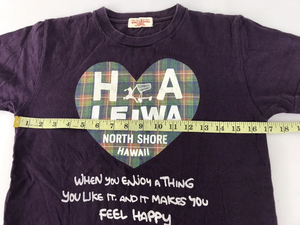 Other Haleiwa Hawaii Merry Land North Shore Heart Logo Tee Size S / US 4 / IT 40 - 8 Thumbnail