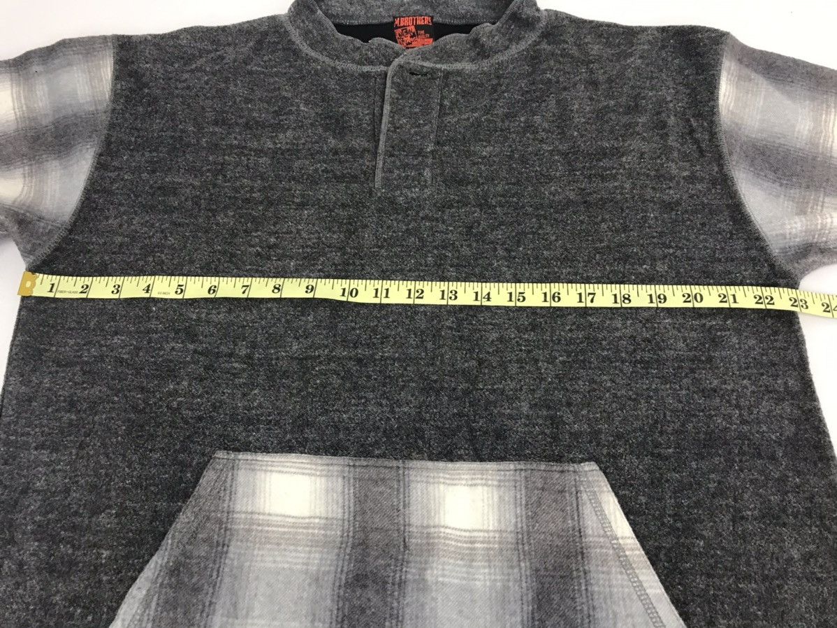 Japanese Brand Vintage M.Brothers New Image Sweatshirt Winter Size US XL / EU 56 / 4 - 6 Thumbnail