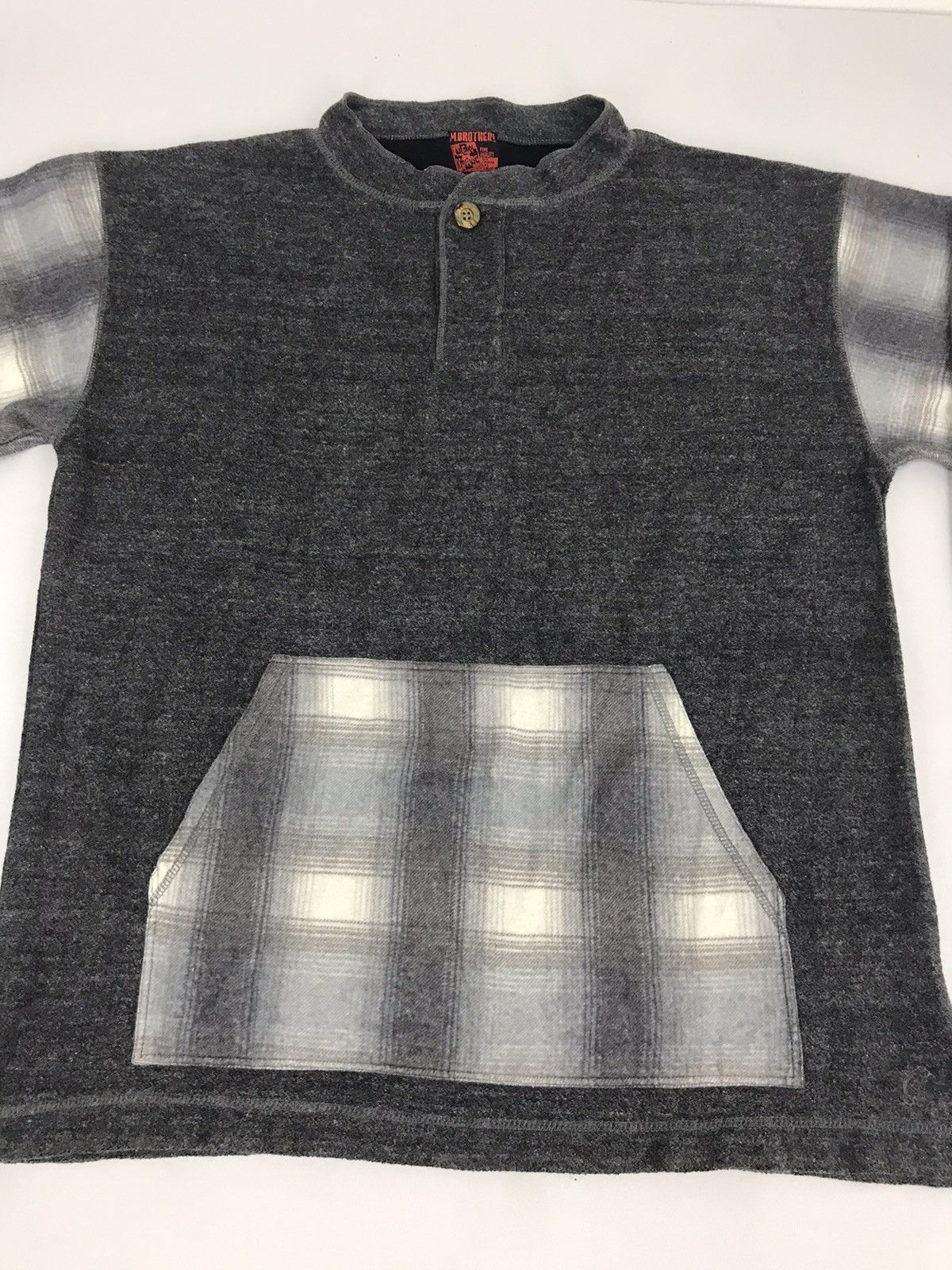 Japanese Brand Vintage M.Brothers New Image Sweatshirt Winter Size US XL / EU 56 / 4 - 2 Thumbnail