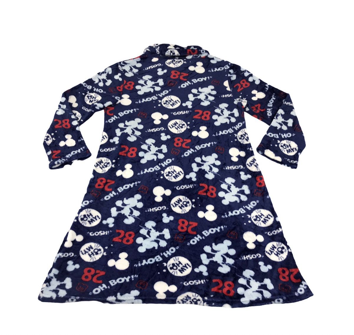 Mickey Mouse Mickey Mouse Long Over Printed Design Fleece Sweatshirt Size L / US 10 / IT 46 - 1 Thumbnail
