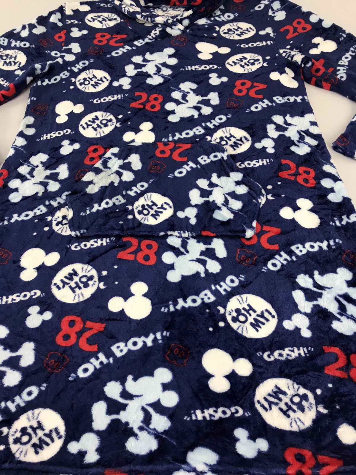 Mickey Mouse Mickey Mouse Long Over Printed Design Fleece Sweatshirt Size L / US 10 / IT 46 - 3 Thumbnail