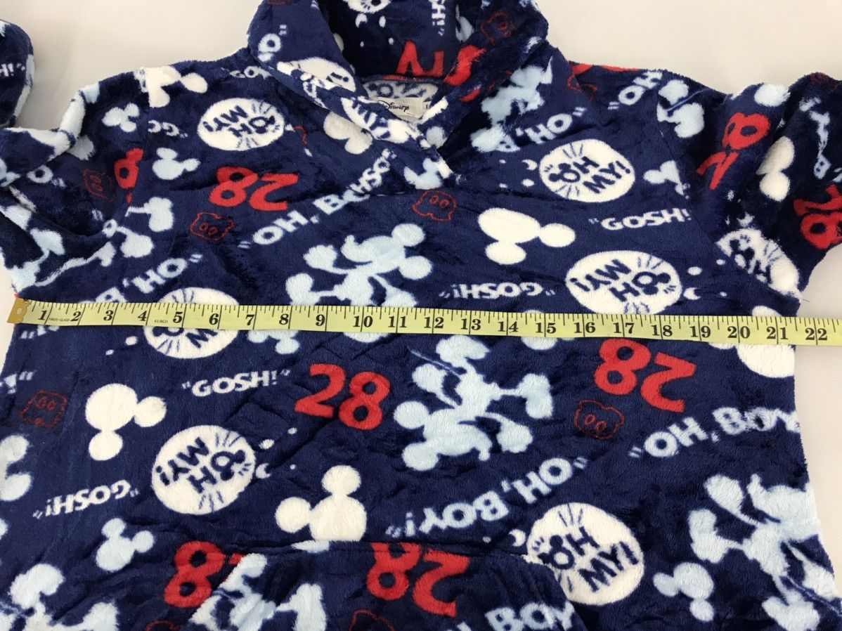 Mickey Mouse Mickey Mouse Long Over Printed Design Fleece Sweatshirt Size L / US 10 / IT 46 - 7 Thumbnail