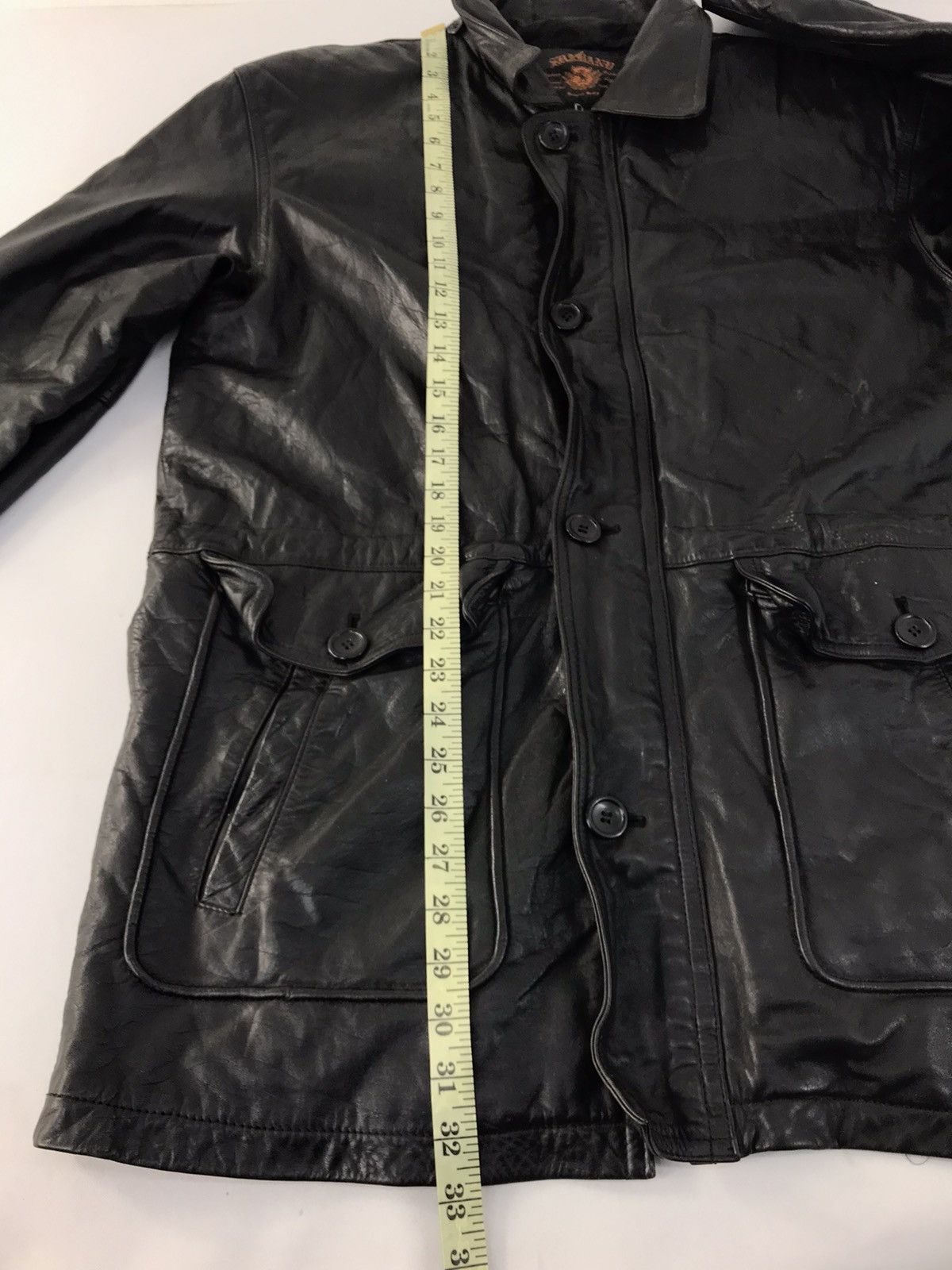 Japanese Brand Classic Leather Jacket Classic Fashion Brand Quilted Inner Size US L / EU 52-54 / 3 - 11 Thumbnail