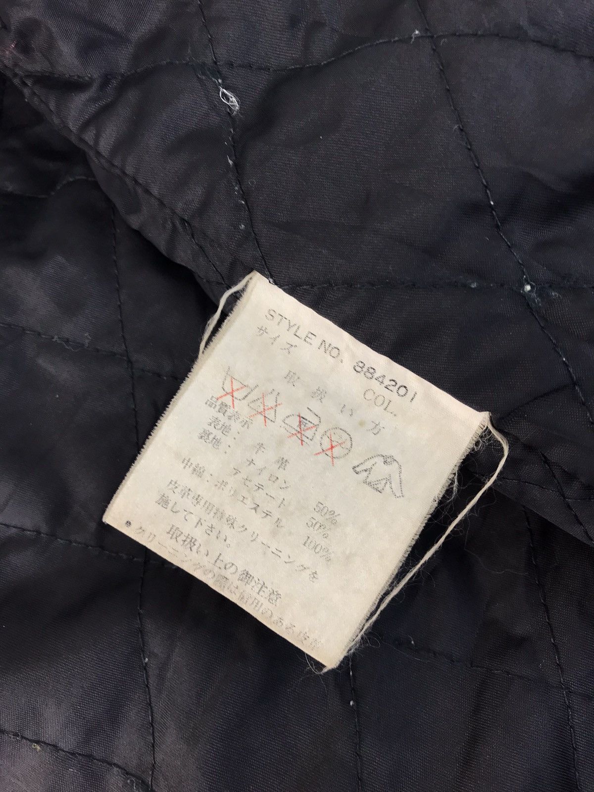 Japanese Brand Classic Leather Jacket Classic Fashion Brand Quilted Inner Size US L / EU 52-54 / 3 - 7 Thumbnail
