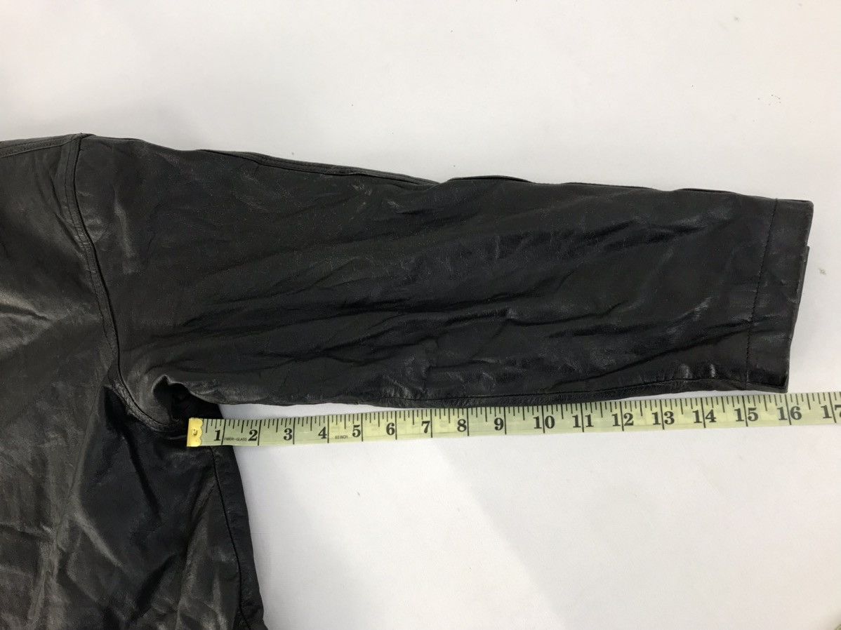 Japanese Brand Classic Leather Jacket Classic Fashion Brand Quilted Inner Size US L / EU 52-54 / 3 - 12 Thumbnail