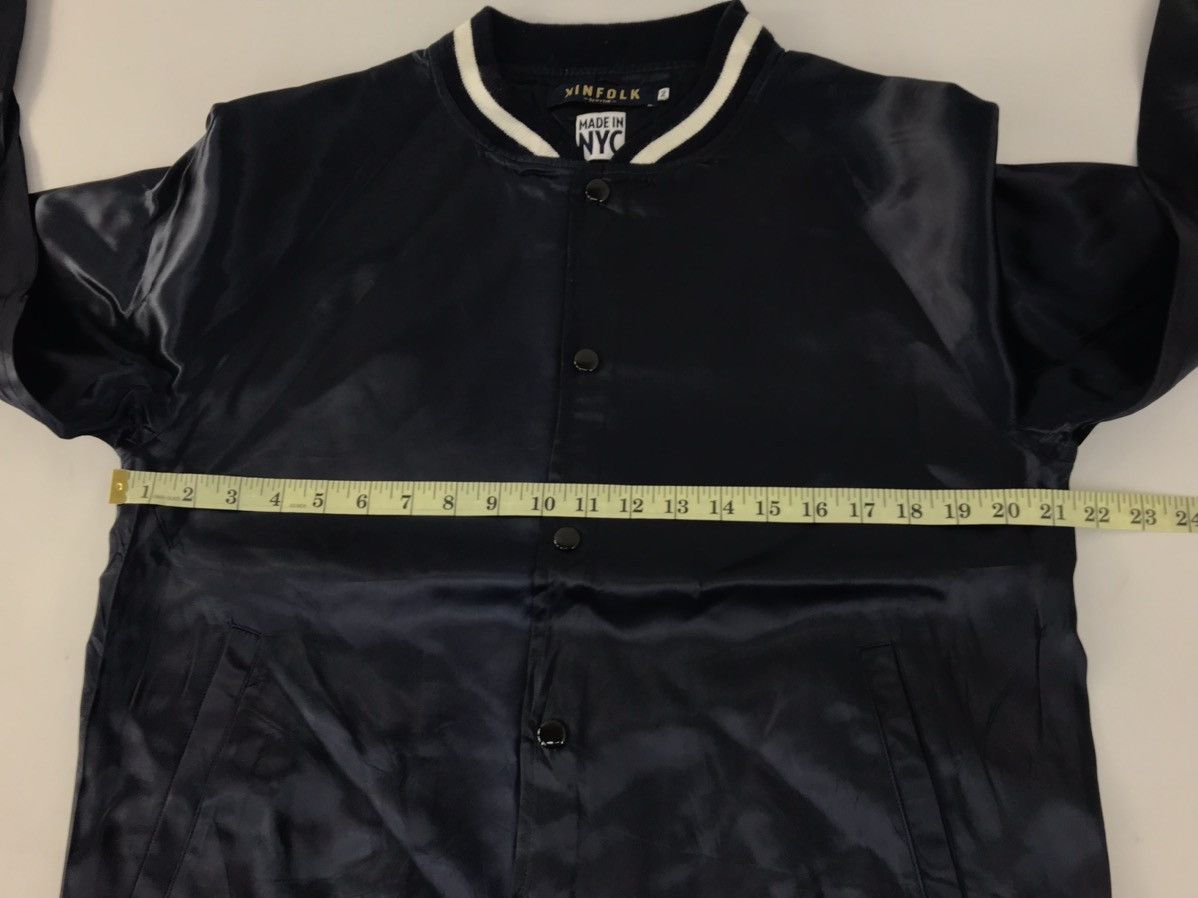 Kinfolk Vintage Kinfolk USA 94wythe NYC Varsity Jacket Snap Button Size US M / EU 48-50 / 2 - 9 Thumbnail