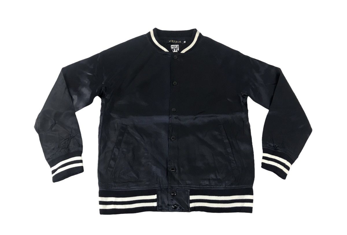 Kinfolk Vintage Kinfolk USA 94wythe NYC Varsity Jacket Snap Button Size US M / EU 48-50 / 2 - 3 Thumbnail