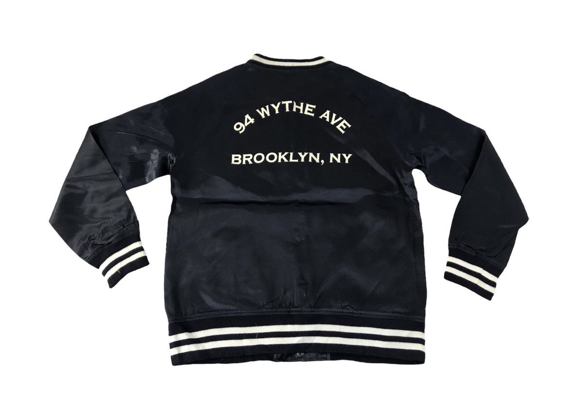Kinfolk Vintage Kinfolk USA 94wythe NYC Varsity Jacket Snap Button Size US M / EU 48-50 / 2 - 1 Thumbnail