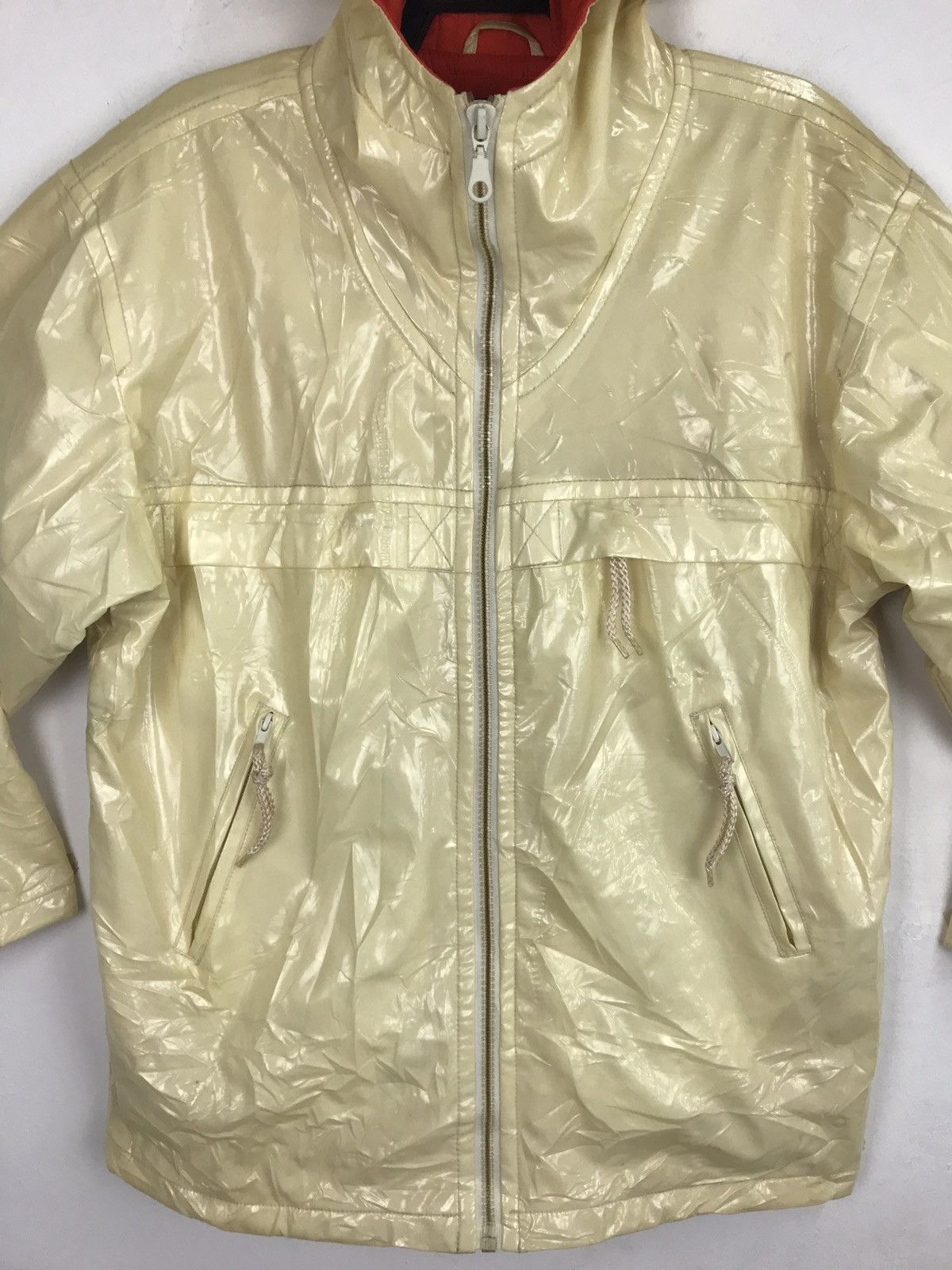 Japanese Brand Verso Raincoat Snow Ski Wear Waterproofing Jacket Size US L / EU 52-54 / 3 - 3 Thumbnail