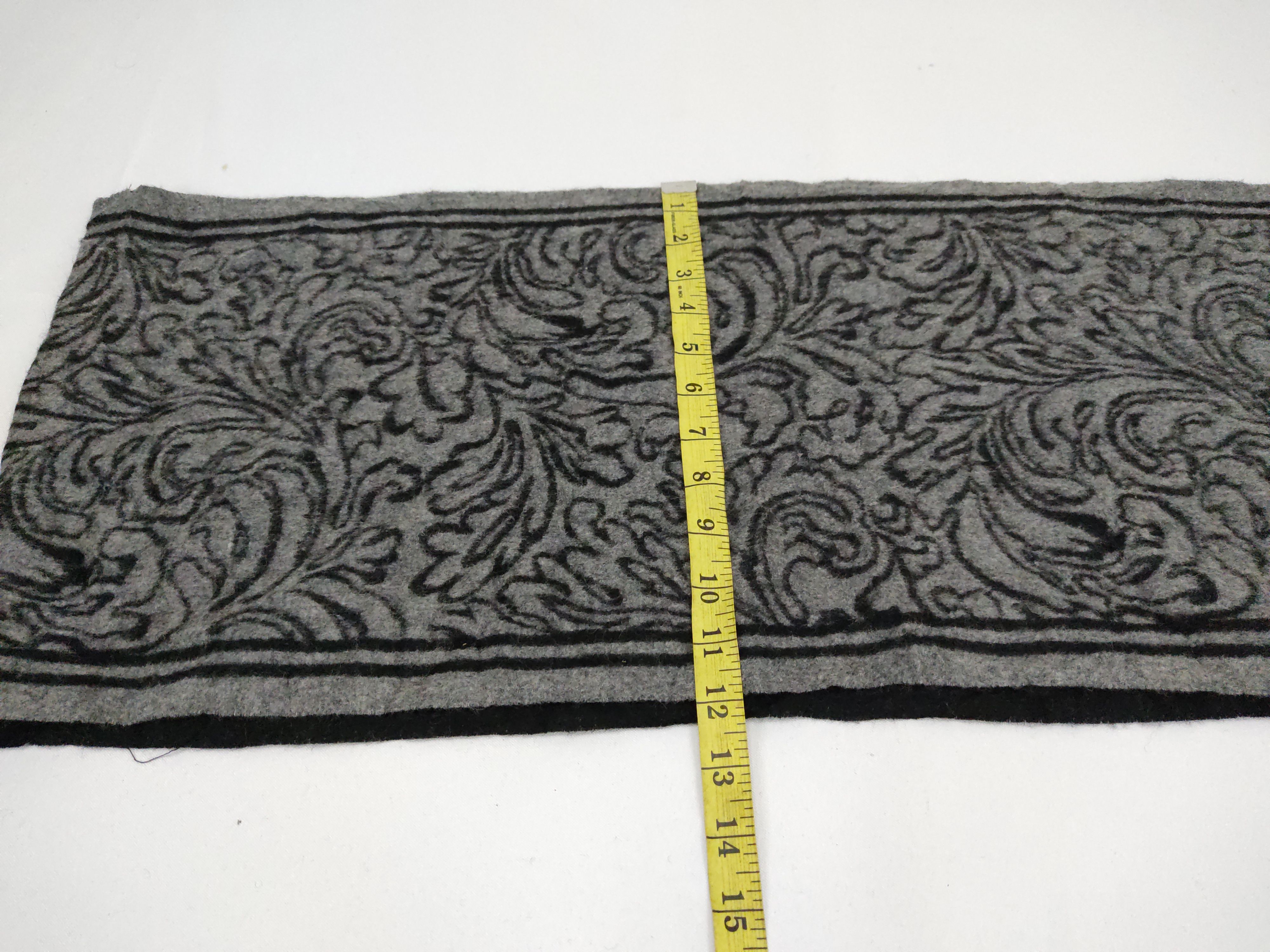 Designer × Pierre Balmain Pierre Balmain Paris Ethic Art Muffler Scarf 55 X 12 Size ONE SIZE - 7 Thumbnail