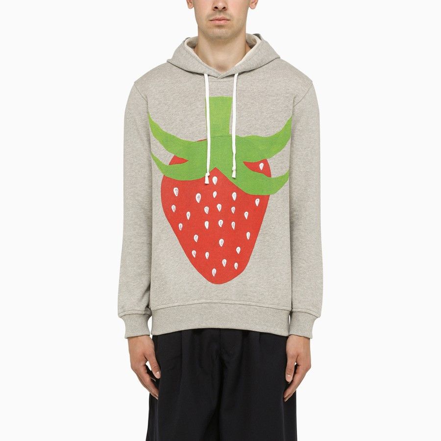 o1d2blof0523 Hoodies in Grey