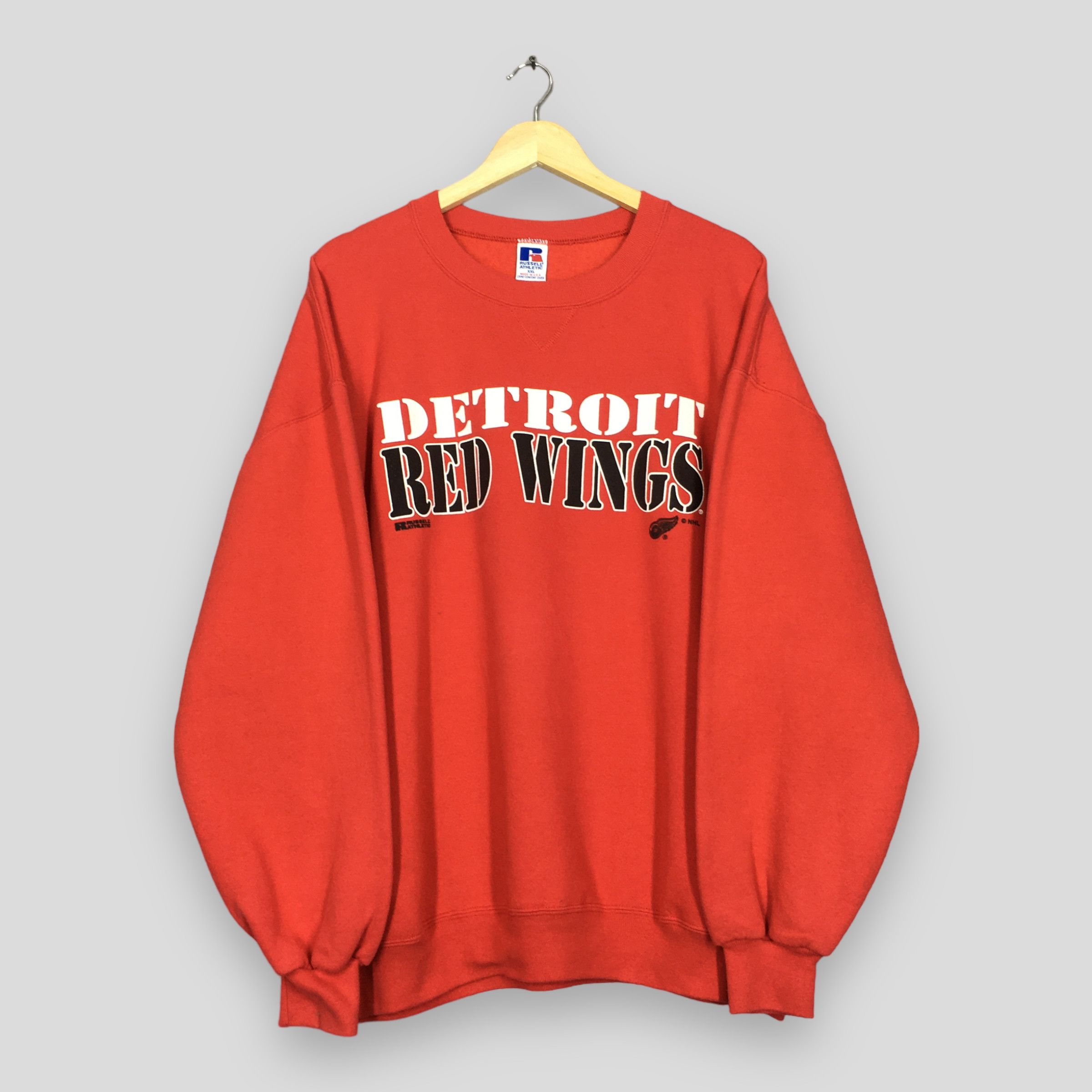Vintage Detroit Red Wings Nhl Sweatshirt Oversize, image size:2400x2400