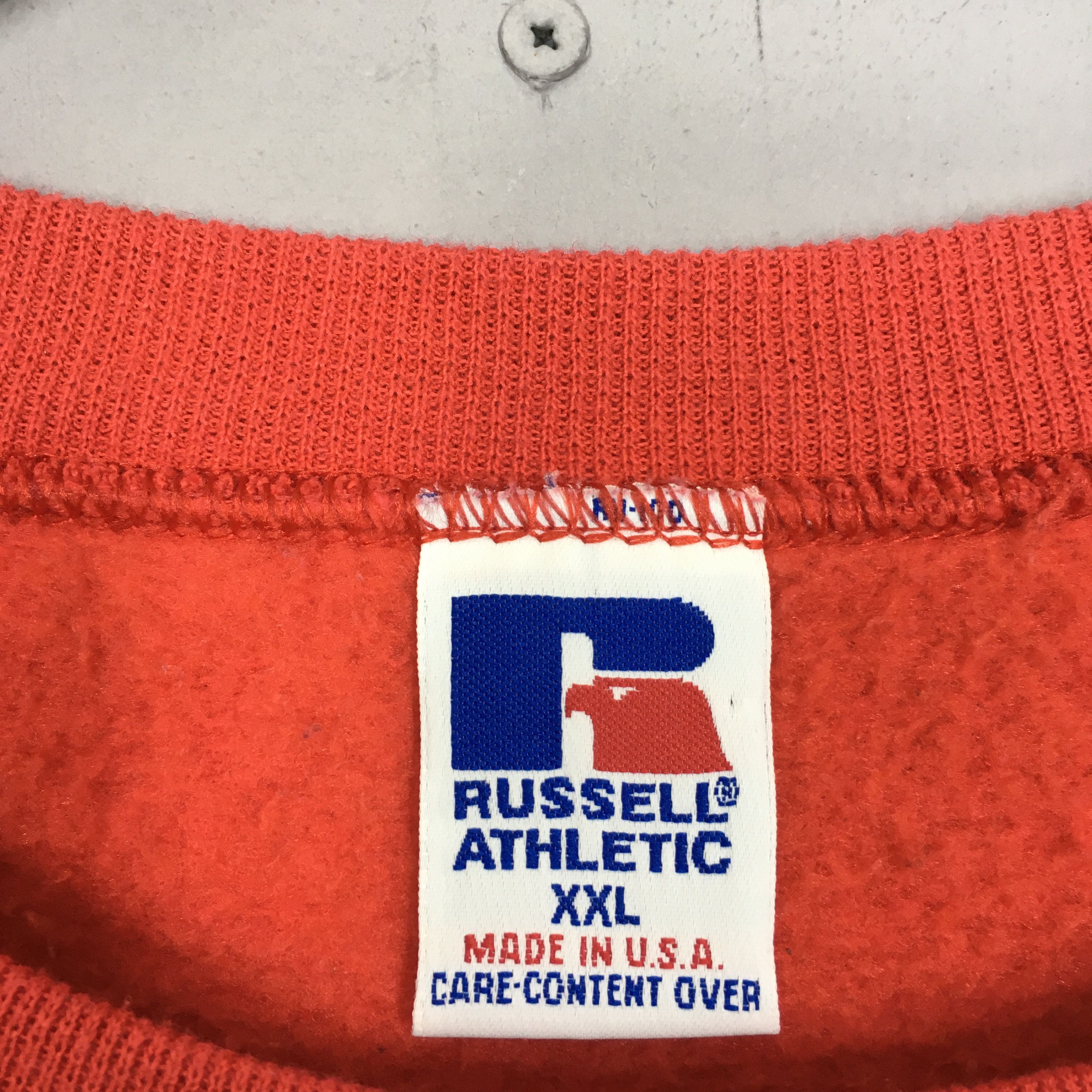 NHL × Russell Athletic × Vintage Vintage Detroit Red Wings Nhl Sweatshirt Oversize Size US XXL / EU 58 / 5 - 6 Thumbnail
