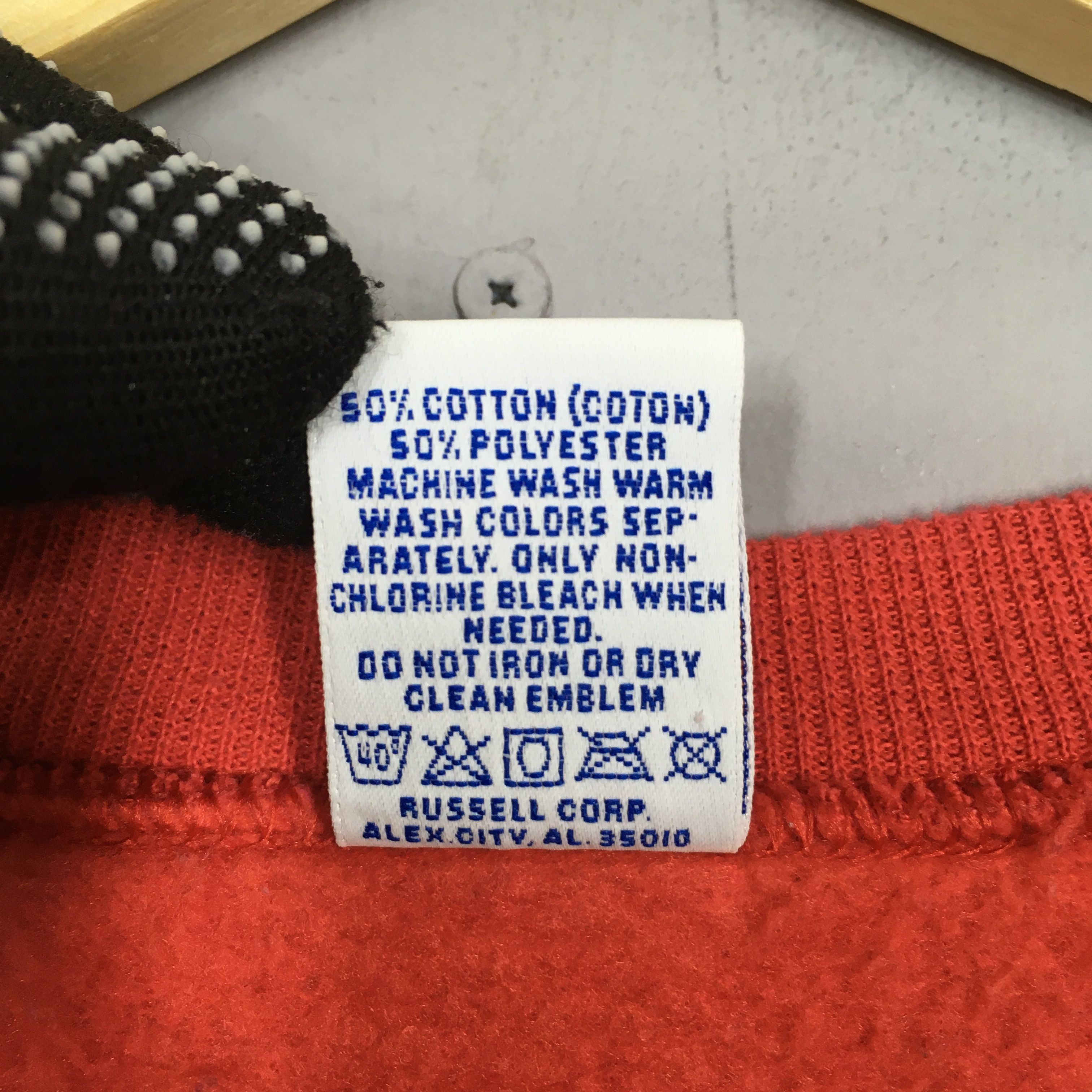 NHL × Russell Athletic × Vintage Vintage Detroit Red Wings Nhl Sweatshirt Oversize Size US XXL / EU 58 / 5 - 7 Thumbnail