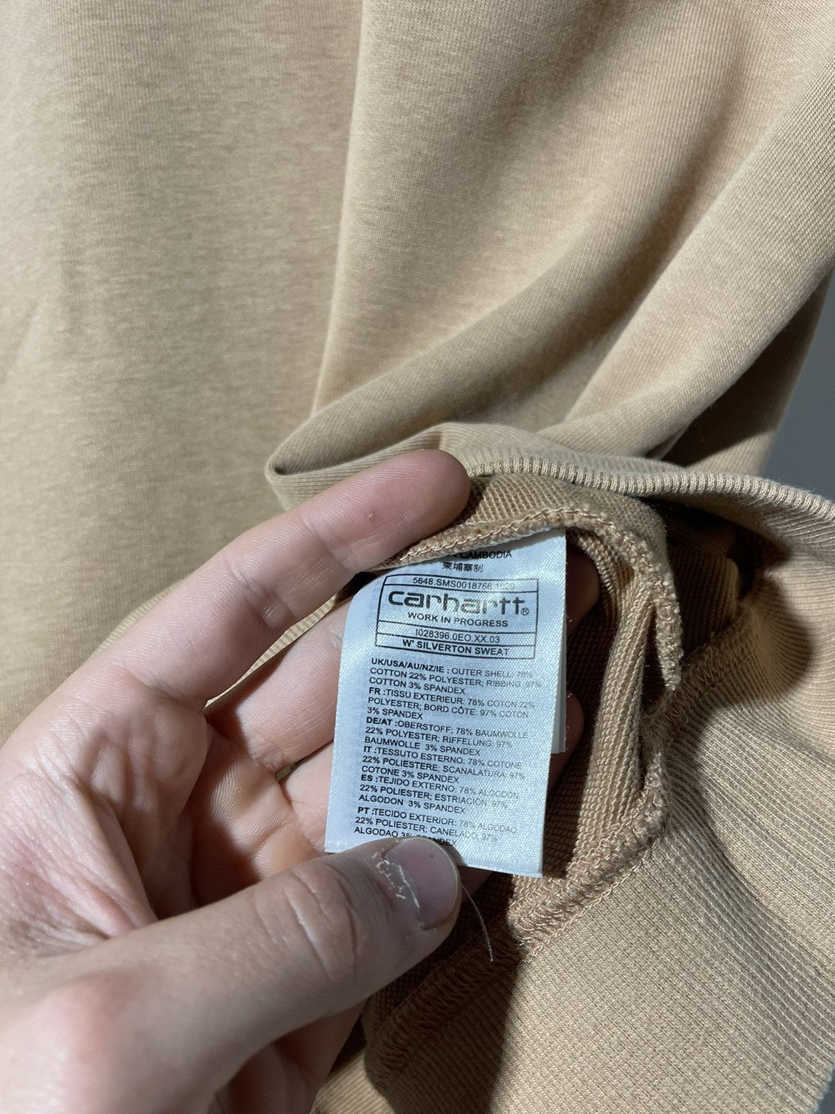 Carhartt × Vintage CARHARTT WIP OVERSIZE T-SHIRT Size S / US 4 / IT 40 - 7 Thumbnail