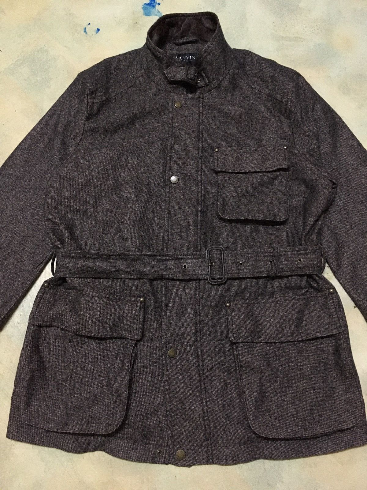 Lanvin Lanvin Paris Collection Parka Jacket Size US L / EU 52-54 / 3 - 3 Thumbnail