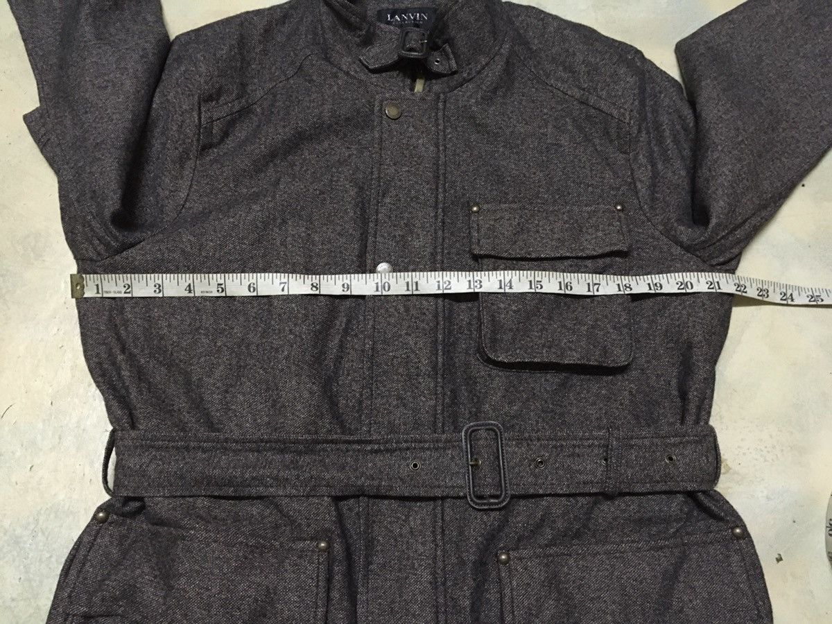 Lanvin Lanvin Paris Collection Parka Jacket Size US L / EU 52-54 / 3 - 7 Thumbnail