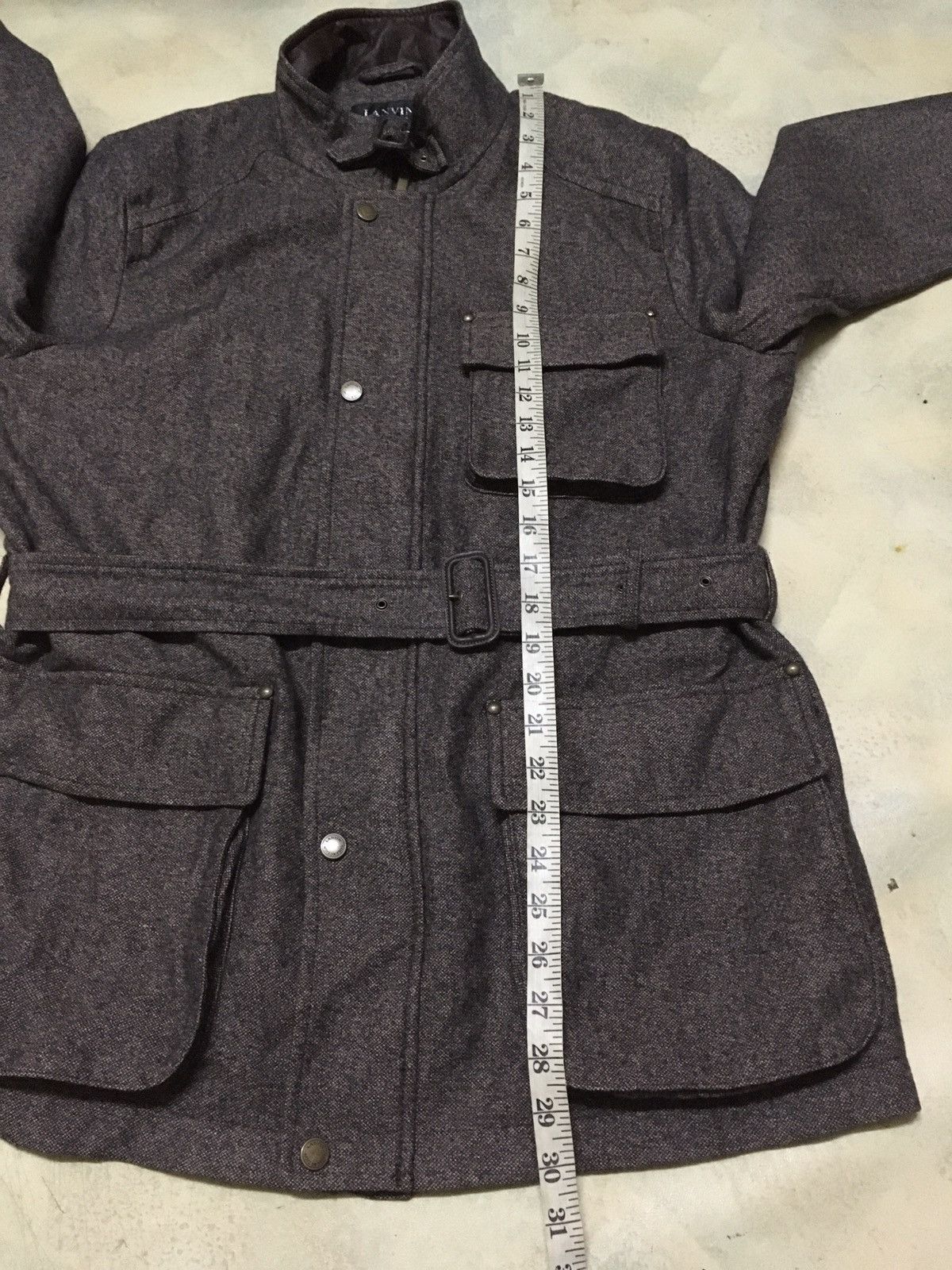 Lanvin Lanvin Paris Collection Parka Jacket Size US L / EU 52-54 / 3 - 9 Thumbnail