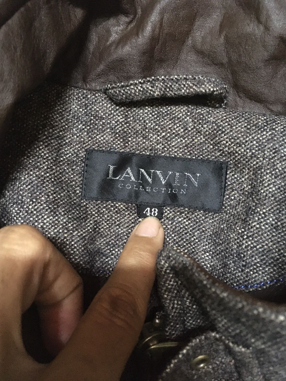 Lanvin Lanvin Paris Collection Parka Jacket Size US L / EU 52-54 / 3 - 6 Thumbnail