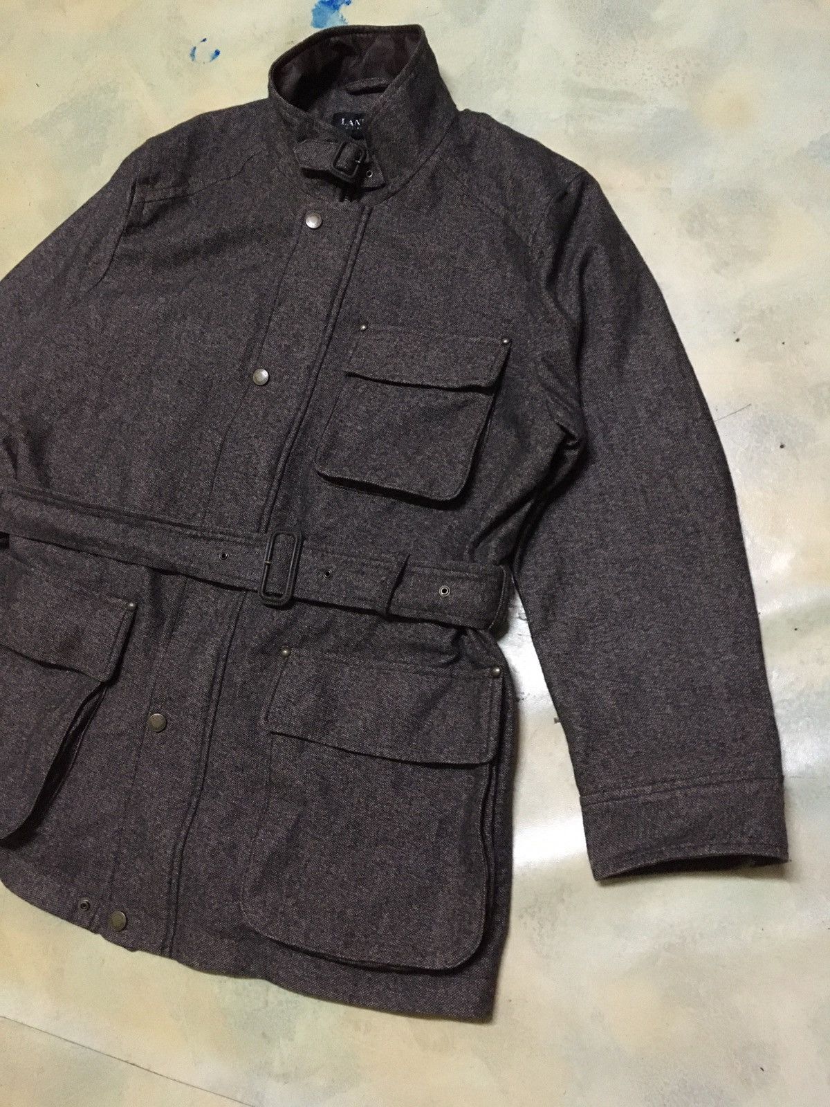 Lanvin Lanvin Paris Collection Parka Jacket Size US L / EU 52-54 / 3 - 4 Thumbnail