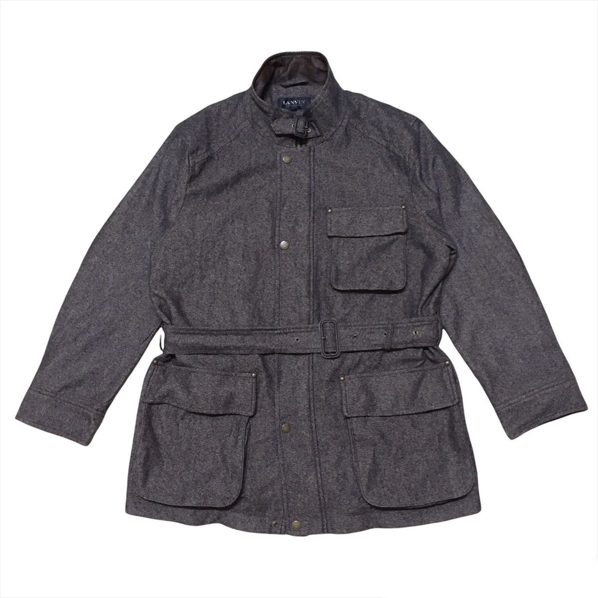 Lanvin Paris Collection Parka Jacket