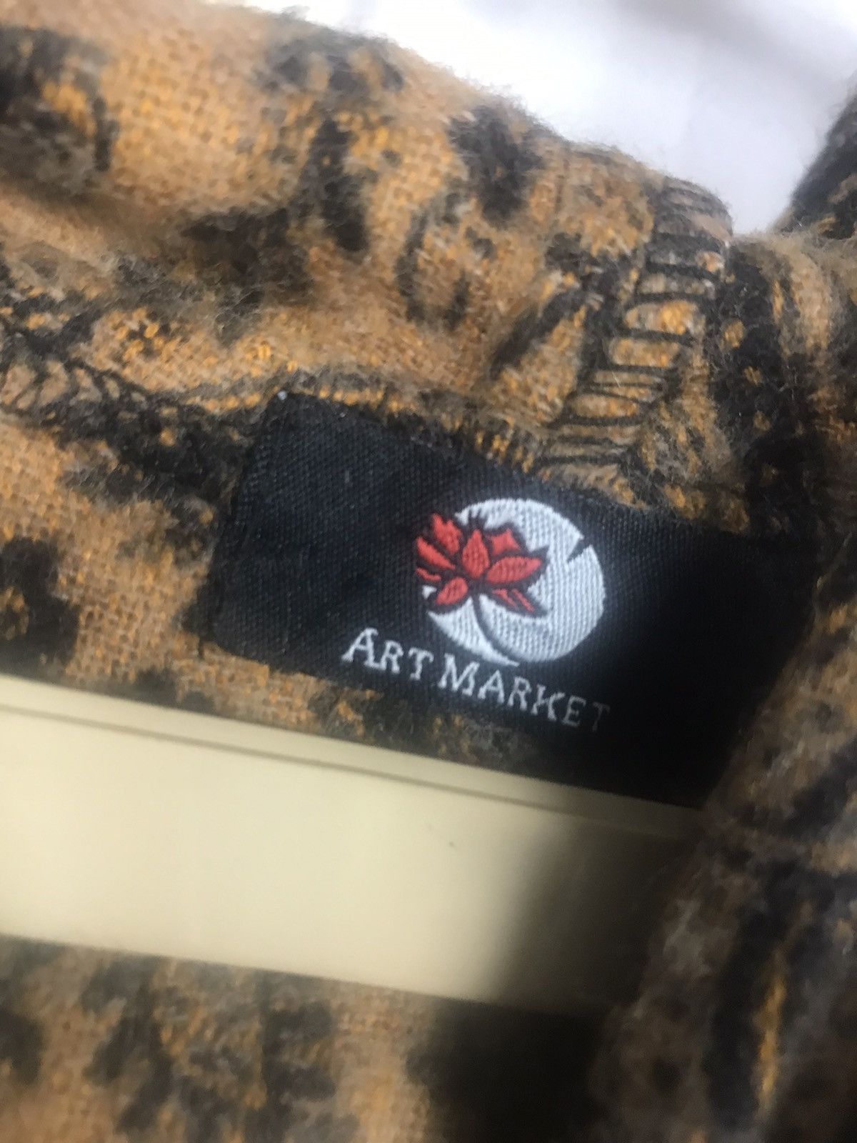 Other Art market hoodie pullover bandana style fullprint Size M / US 6-8 / IT 42-44 - 4 Thumbnail