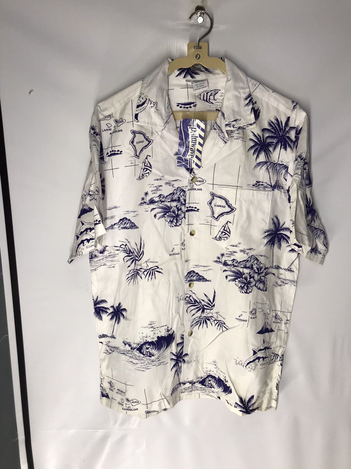 Other Fullprint palmwave Hawaii shirt Size US M / EU 48-50 / 2 - 7 Thumbnail