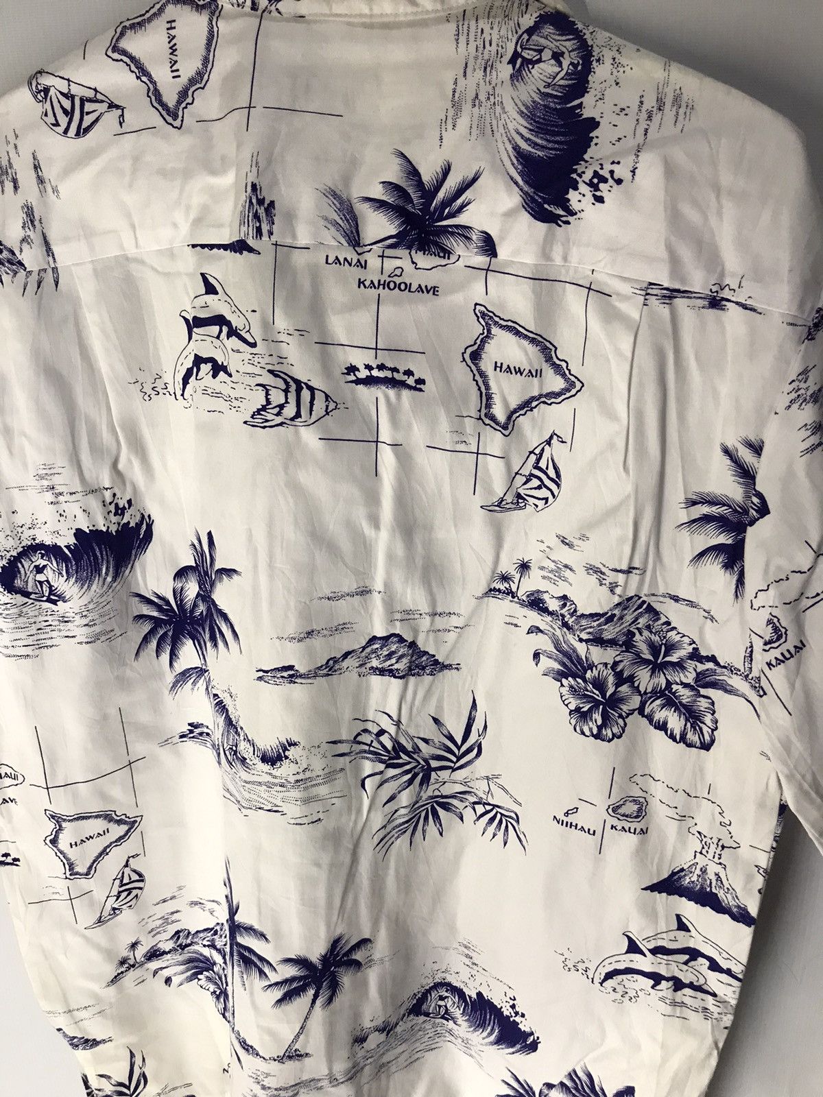 Other Fullprint palmwave Hawaii shirt Size US M / EU 48-50 / 2 - 6 Thumbnail