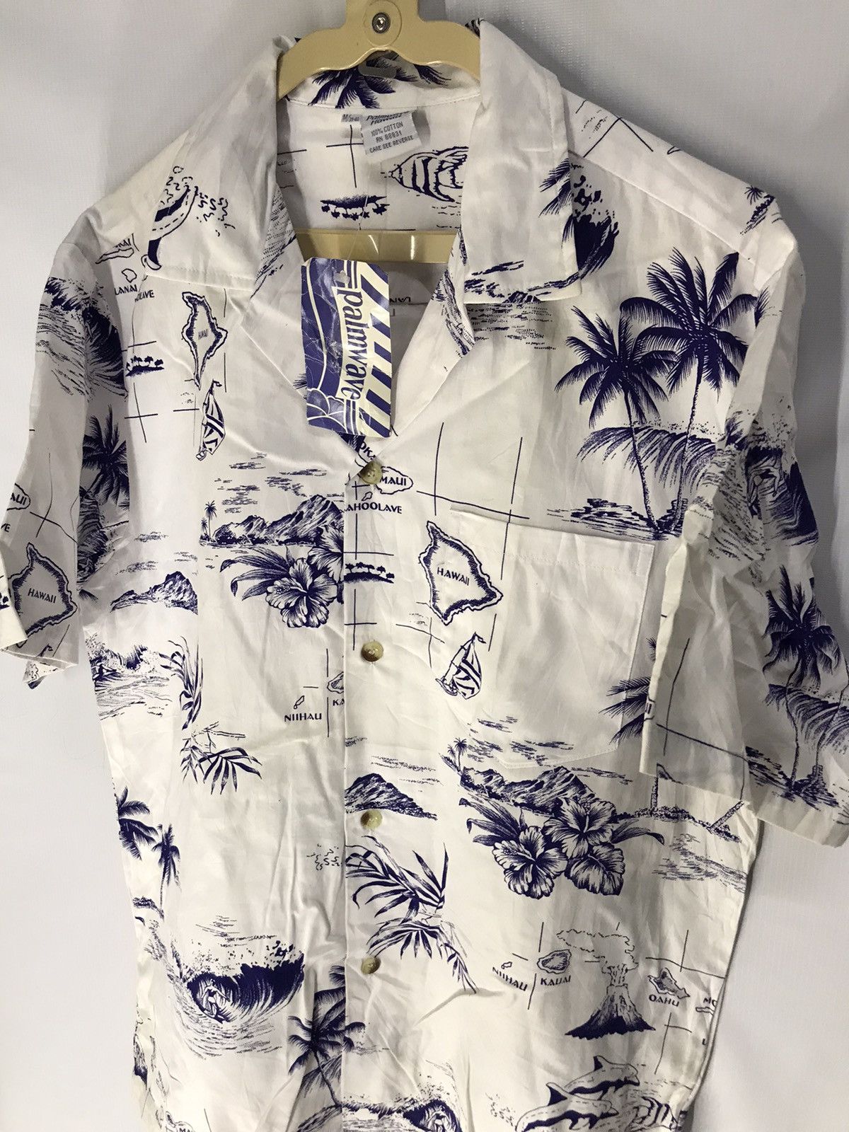 Other Fullprint palmwave Hawaii shirt Size US M / EU 48-50 / 2 - 5 Thumbnail