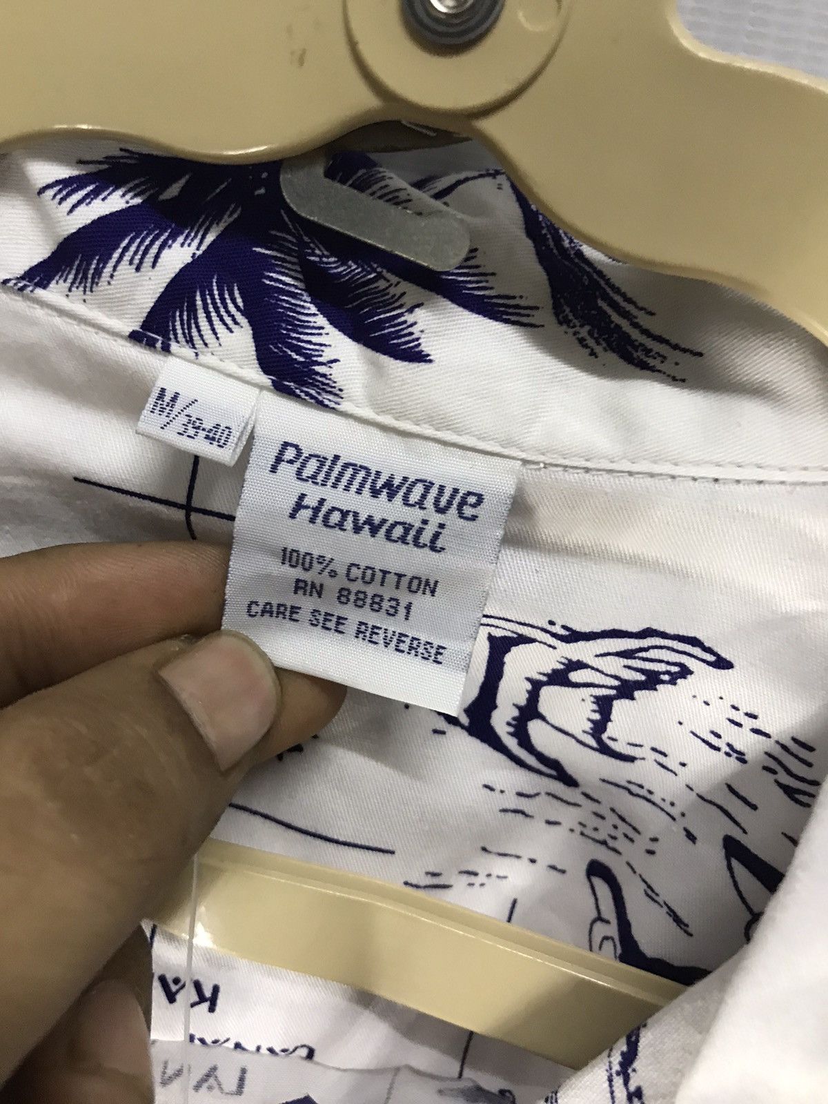 Other Fullprint palmwave Hawaii shirt Size US M / EU 48-50 / 2 - 3 Thumbnail