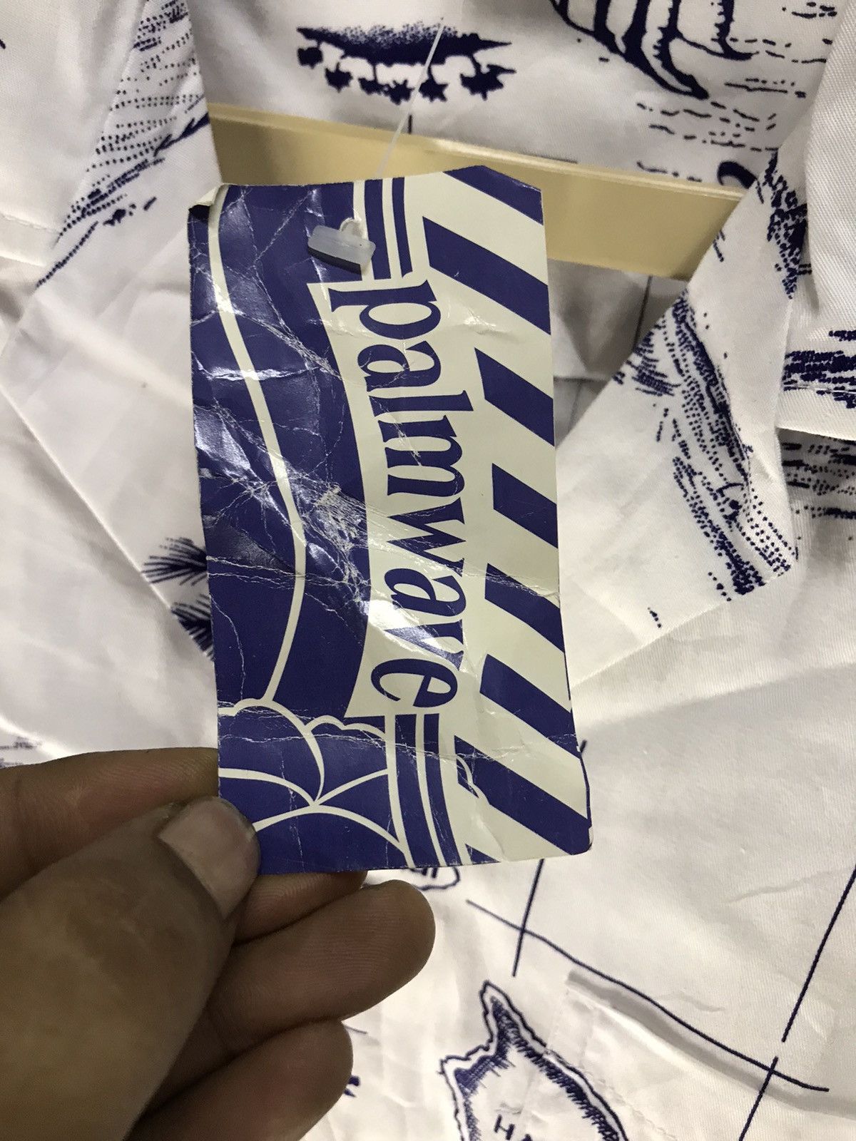 Other Fullprint palmwave Hawaii shirt Size US M / EU 48-50 / 2 - 4 Thumbnail