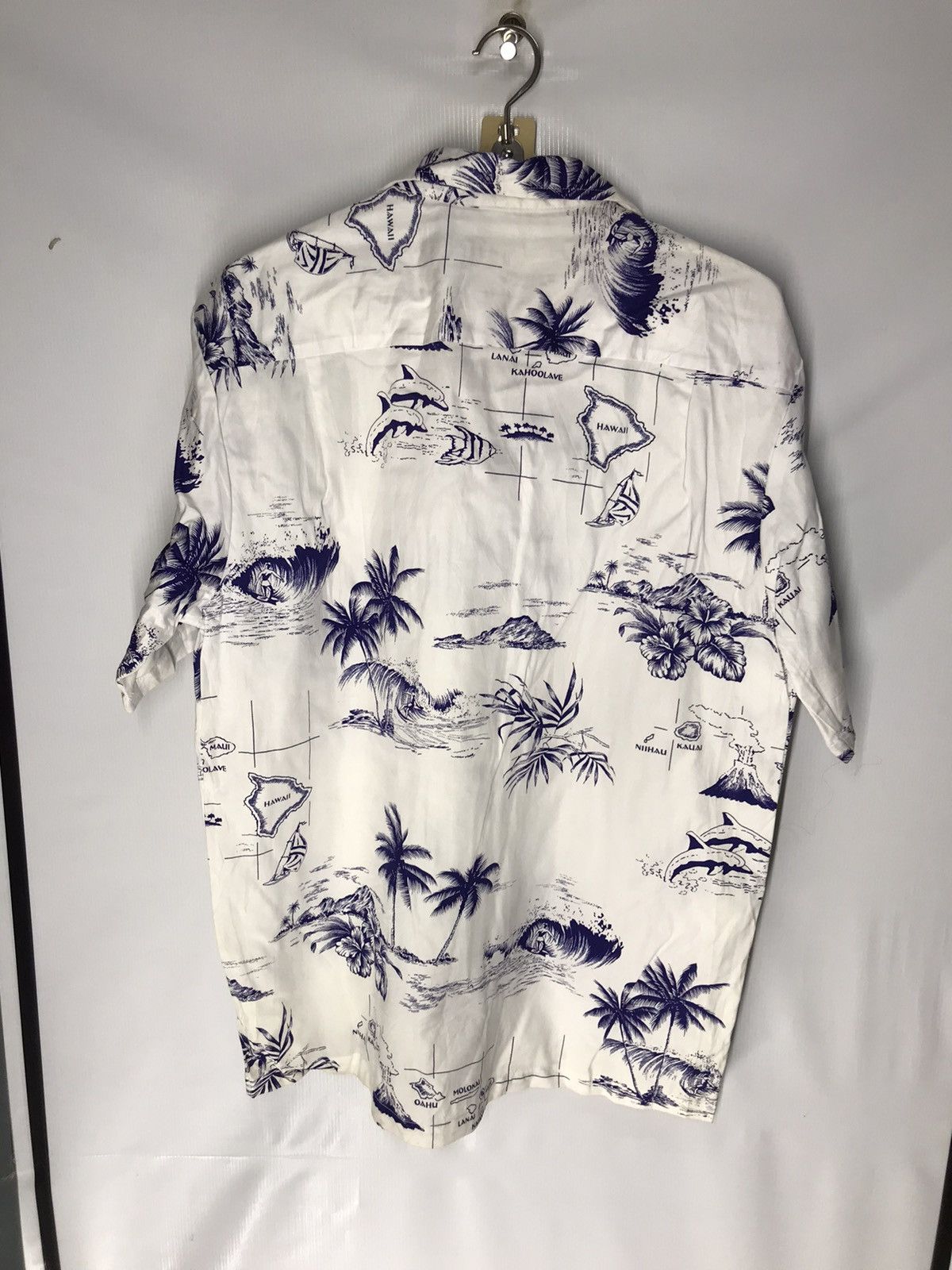Other Fullprint palmwave Hawaii shirt Size US M / EU 48-50 / 2 - 8 Thumbnail