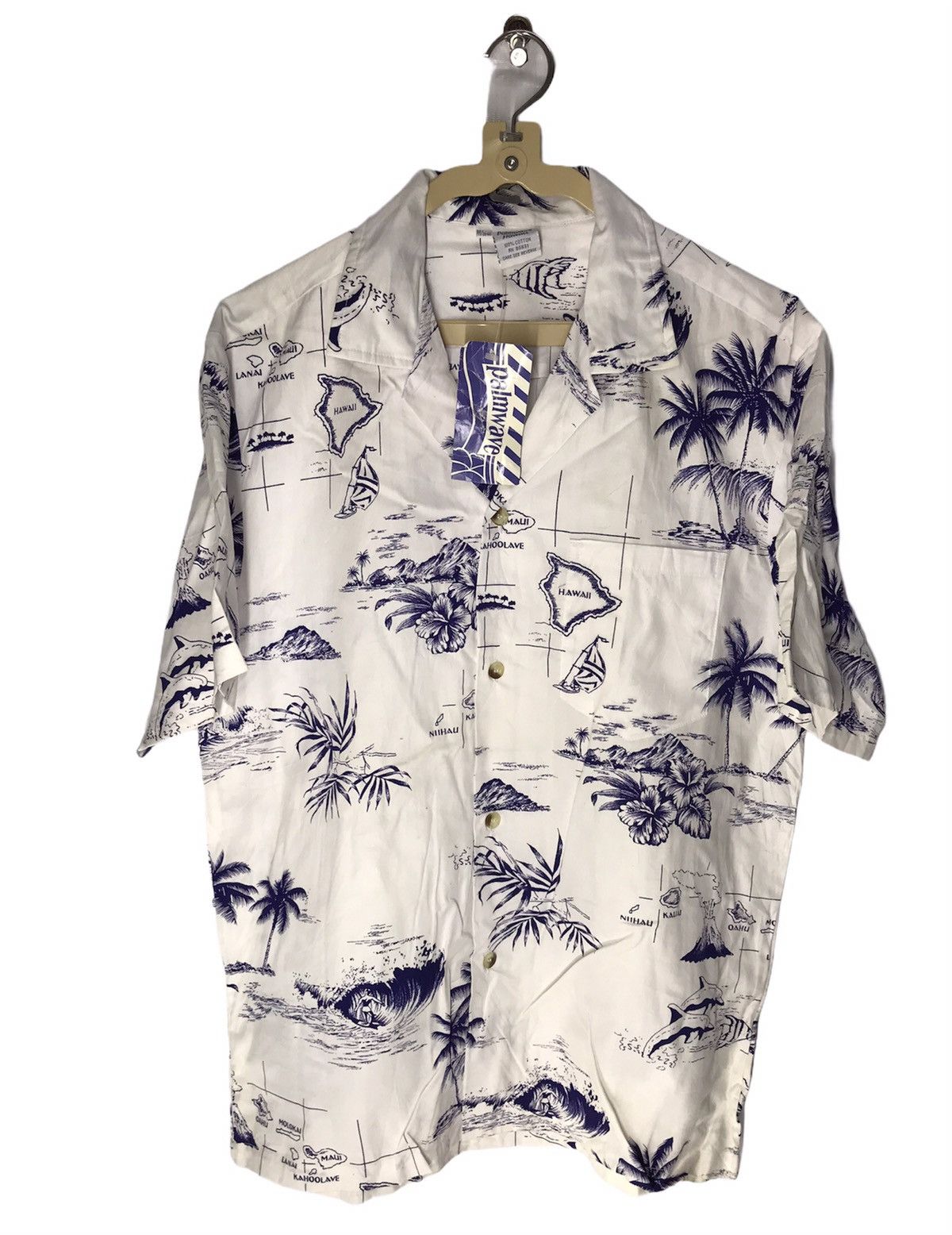 Other Fullprint palmwave Hawaii shirt Size US M / EU 48-50 / 2 - 1 Thumbnail