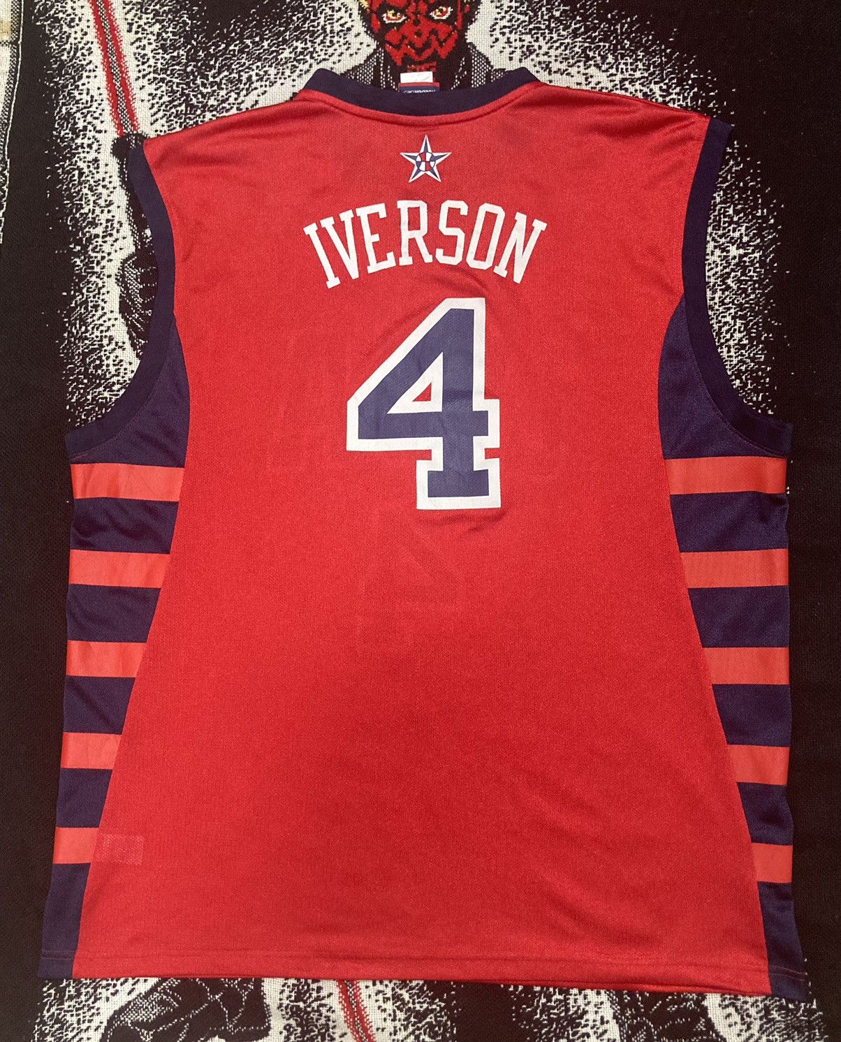 Usa Basketball Jersey Iverson Team Usa Jersey Reebok Allen Iverson