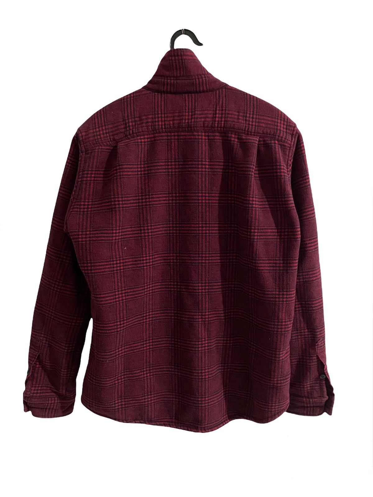 Flannel GU flanel sherpa linning Button Shirt nice designer Size US M / EU 48-50 / 2 - 5 Thumbnail