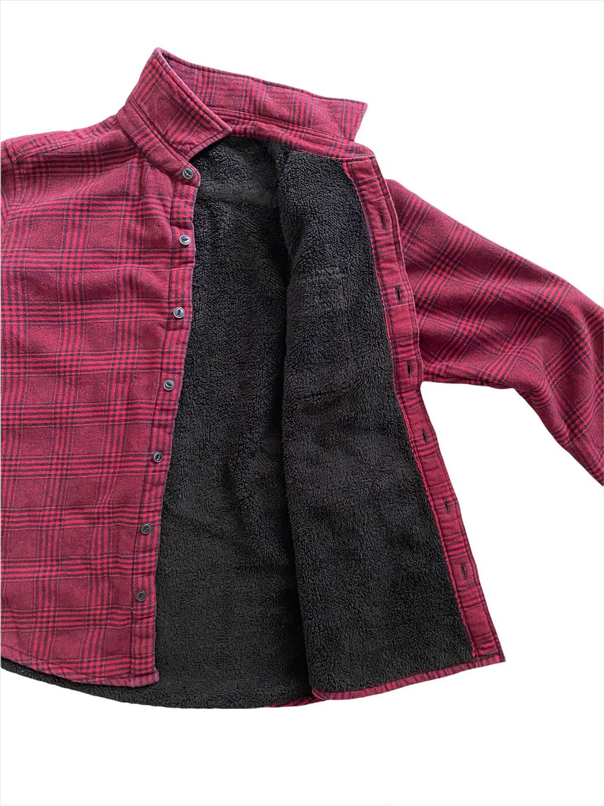 Flannel GU flanel sherpa linning Button Shirt nice designer Size US M / EU 48-50 / 2 - 9 Thumbnail
