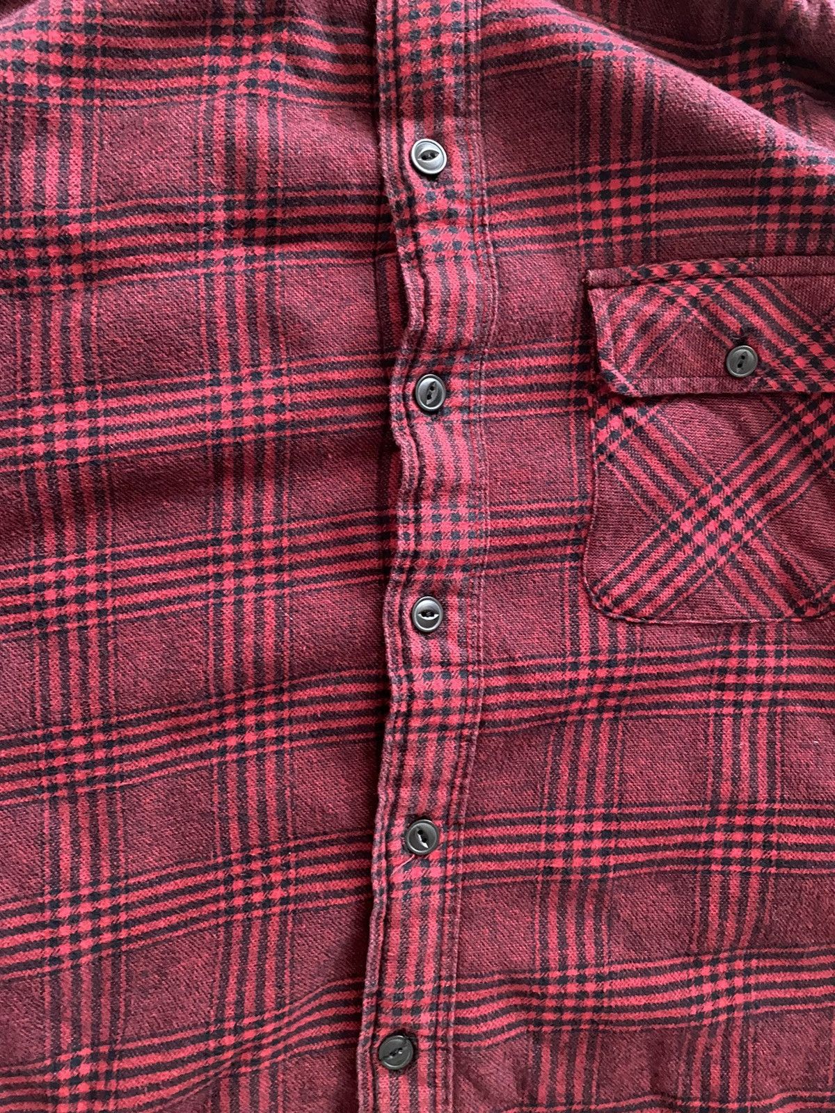Flannel GU flanel sherpa linning Button Shirt nice designer Size US M / EU 48-50 / 2 - 6 Thumbnail