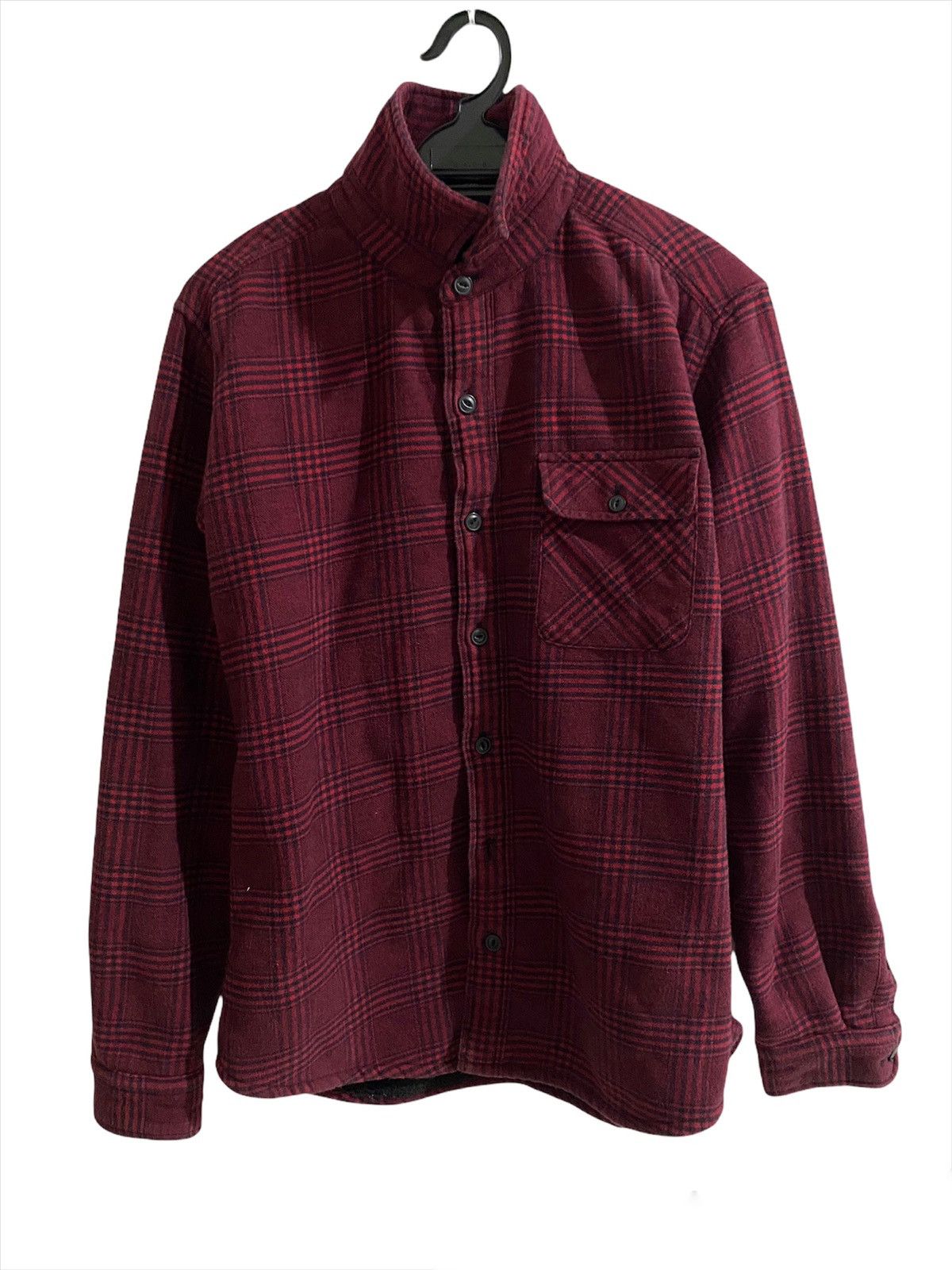 Flannel GU flanel sherpa linning Button Shirt nice designer Size US M / EU 48-50 / 2 - 4 Thumbnail