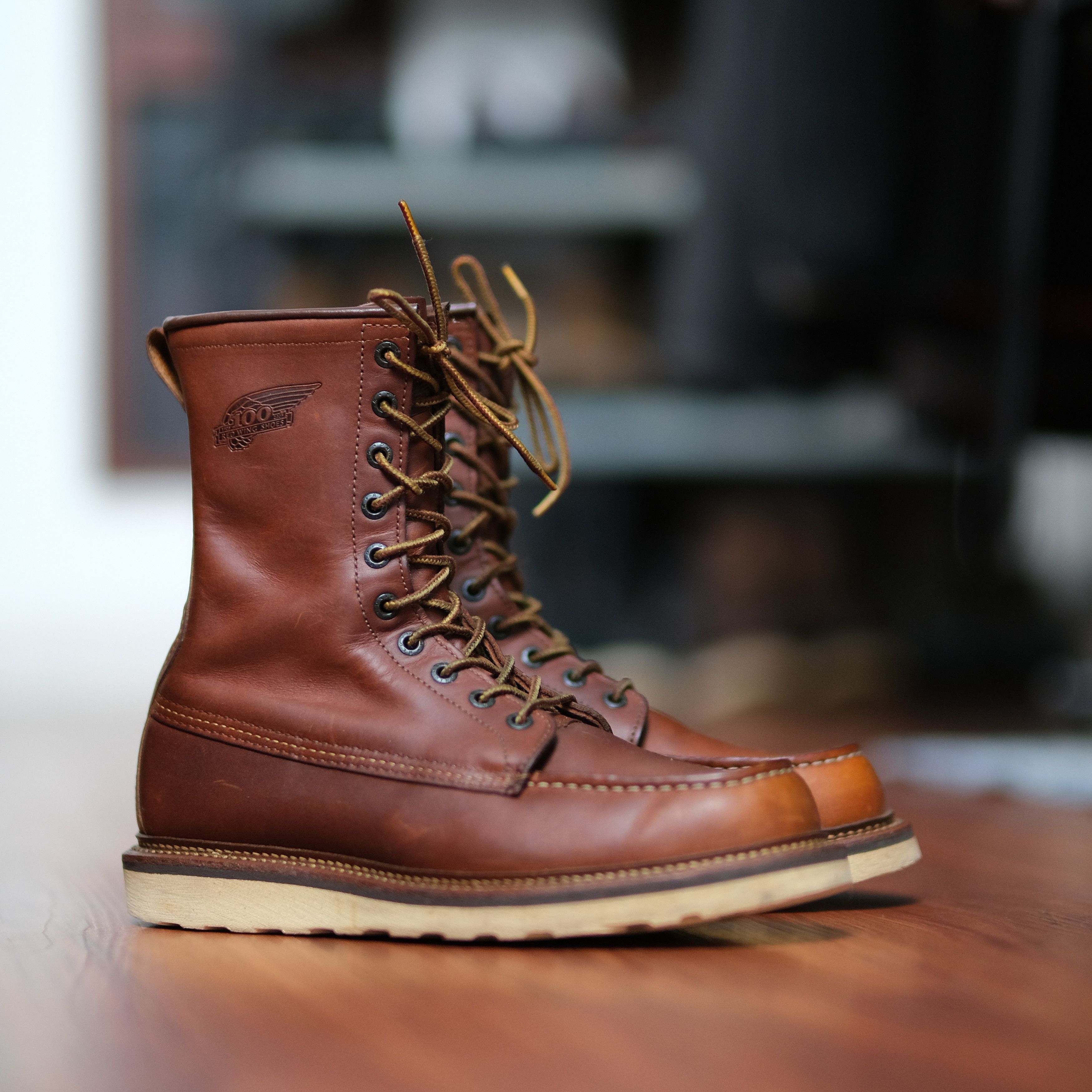 Red Wing Redwing 1906 100TH Anniversary Limited Edition Original