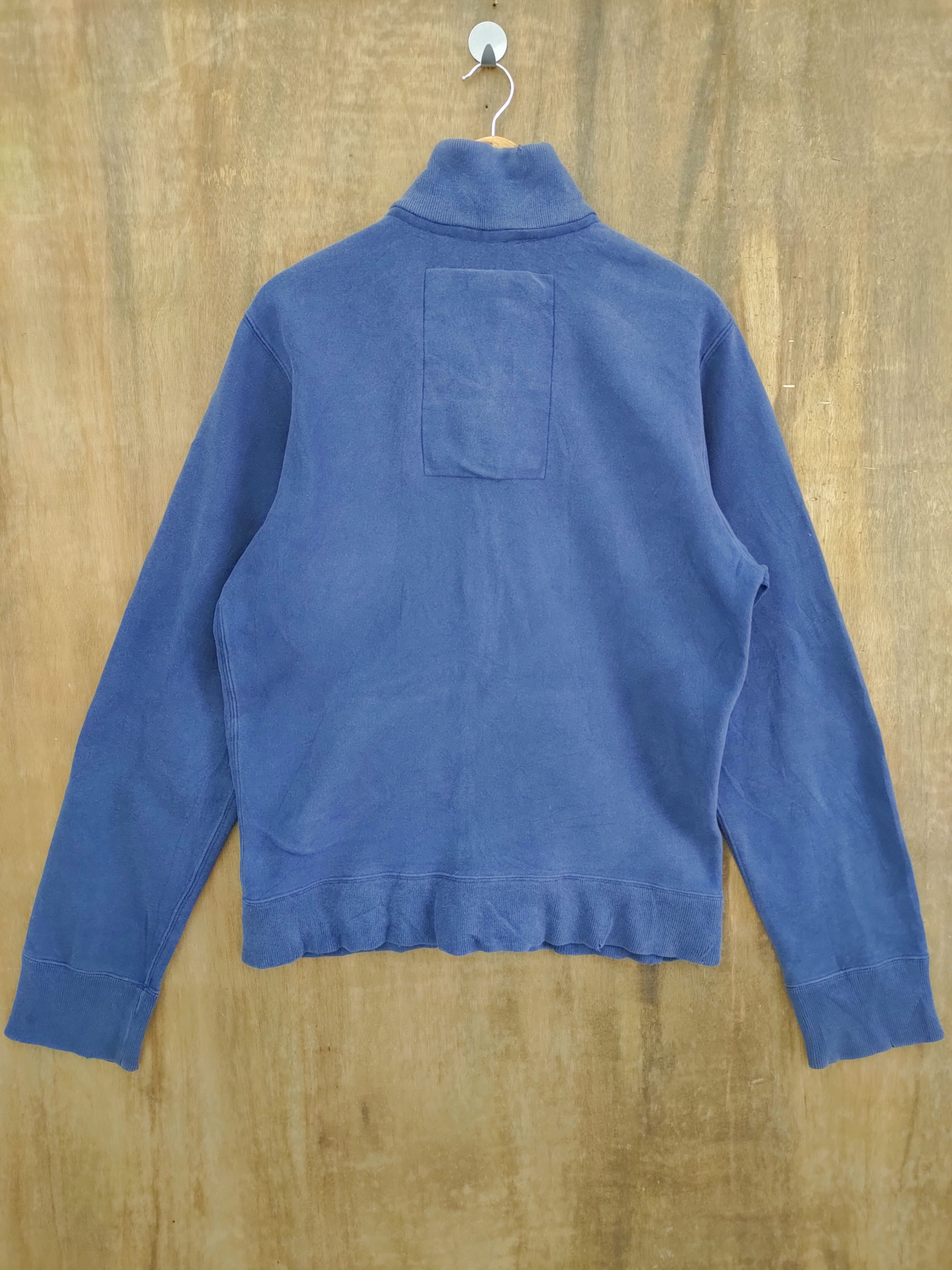 Abercrombie & Fitch × Vintage × X-LARGE ABERCROMBIE AND FITCH X-LARGE DISTRESSED FADED SWEATSHIRT Size US L / EU 52-54 / 3 - 9 Thumbnail