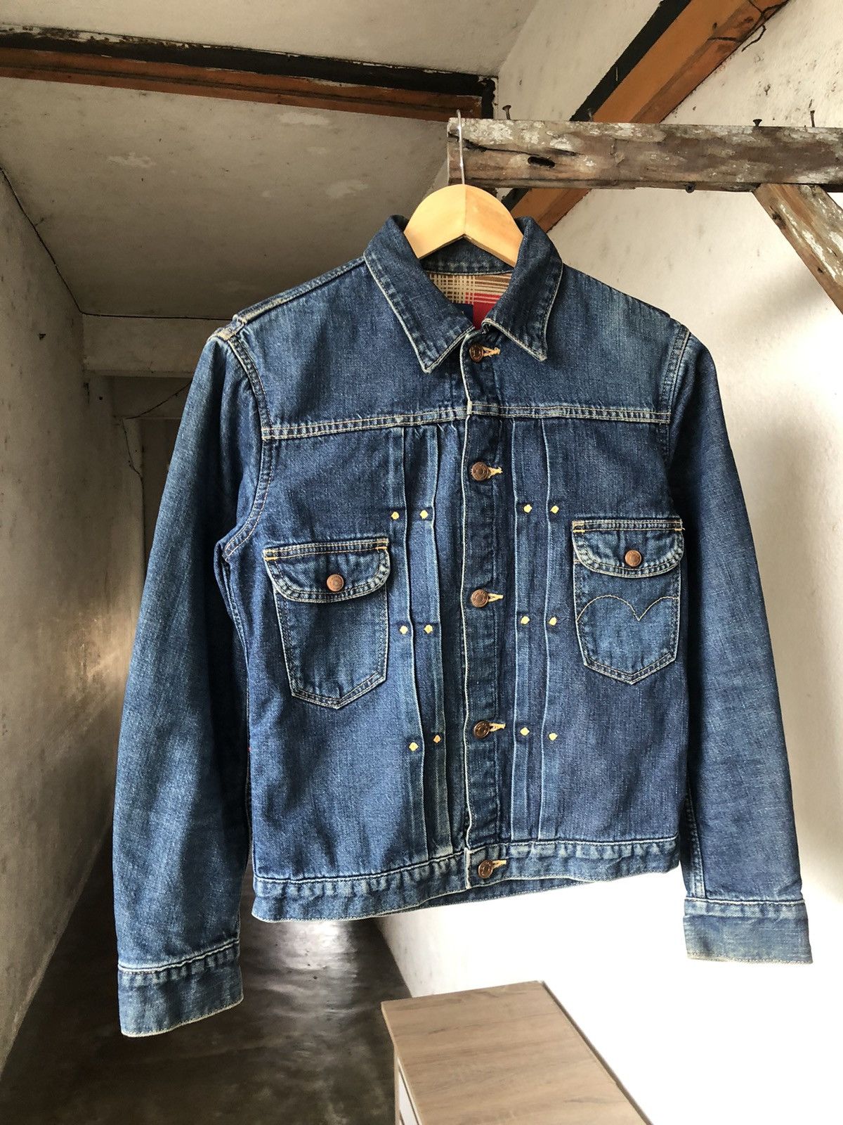 Hysteric Glamour Rare❗️Vintage Hysteric Glamour Denim Trucker Jacket Size M / US 6-8 / IT 42-44 - 5 Thumbnail