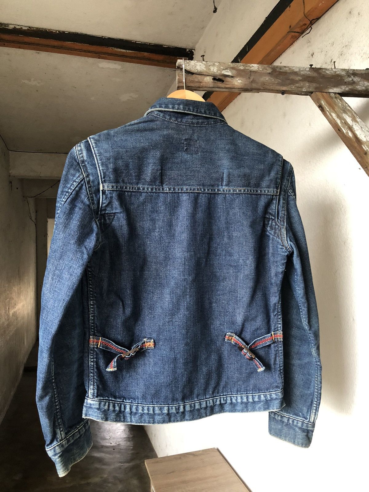 Hysteric Glamour Rare❗️Vintage Hysteric Glamour Denim Trucker Jacket Size M / US 6-8 / IT 42-44 - 14 Thumbnail
