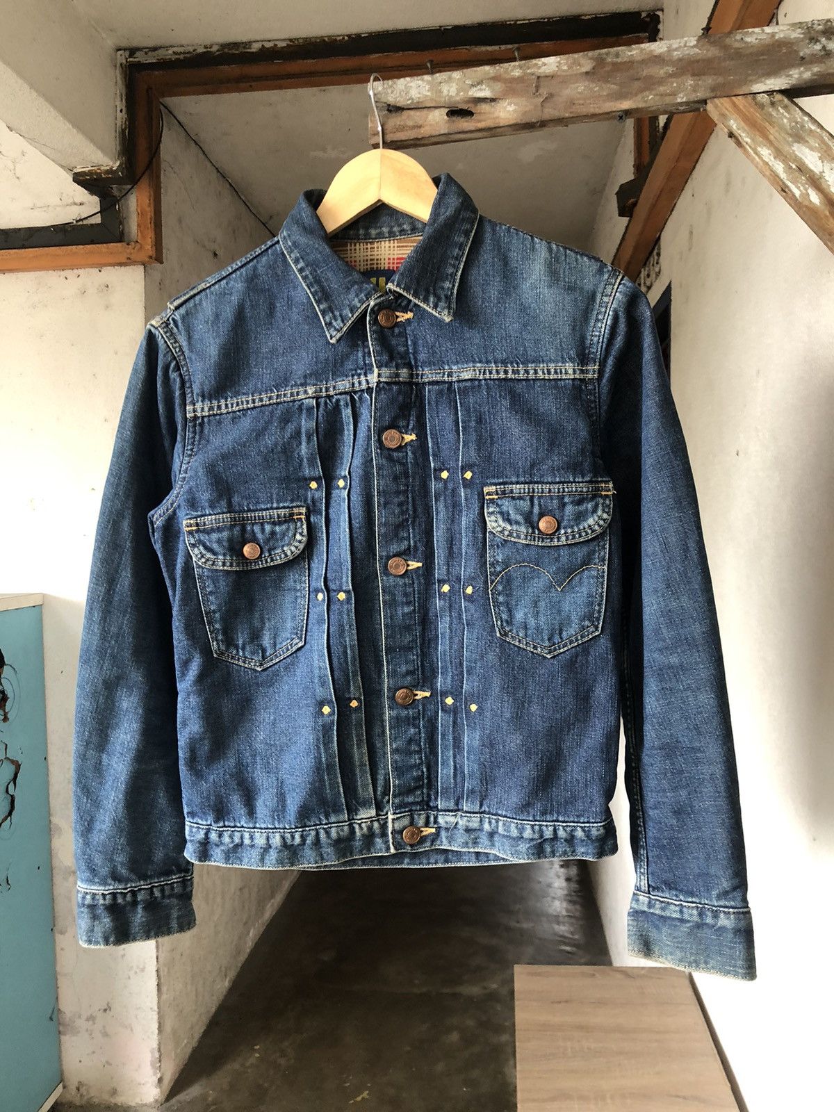Hysteric Glamour Rare❗️Vintage Hysteric Glamour Denim Trucker Jacket Size M / US 6-8 / IT 42-44 - 6 Thumbnail
