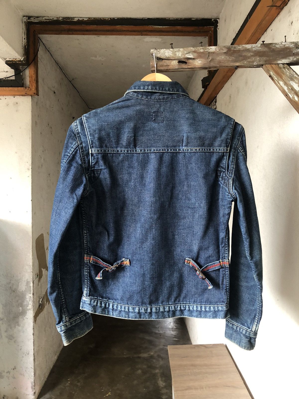 Hysteric Glamour Rare❗️Vintage Hysteric Glamour Denim Trucker Jacket Size M / US 6-8 / IT 42-44 - 13 Thumbnail