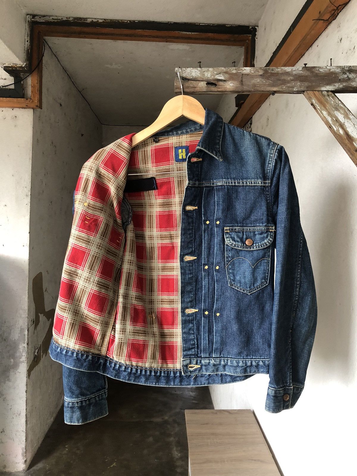 Hysteric Glamour Rare❗️Vintage Hysteric Glamour Denim Trucker Jacket Size M / US 6-8 / IT 42-44 - 18 Thumbnail