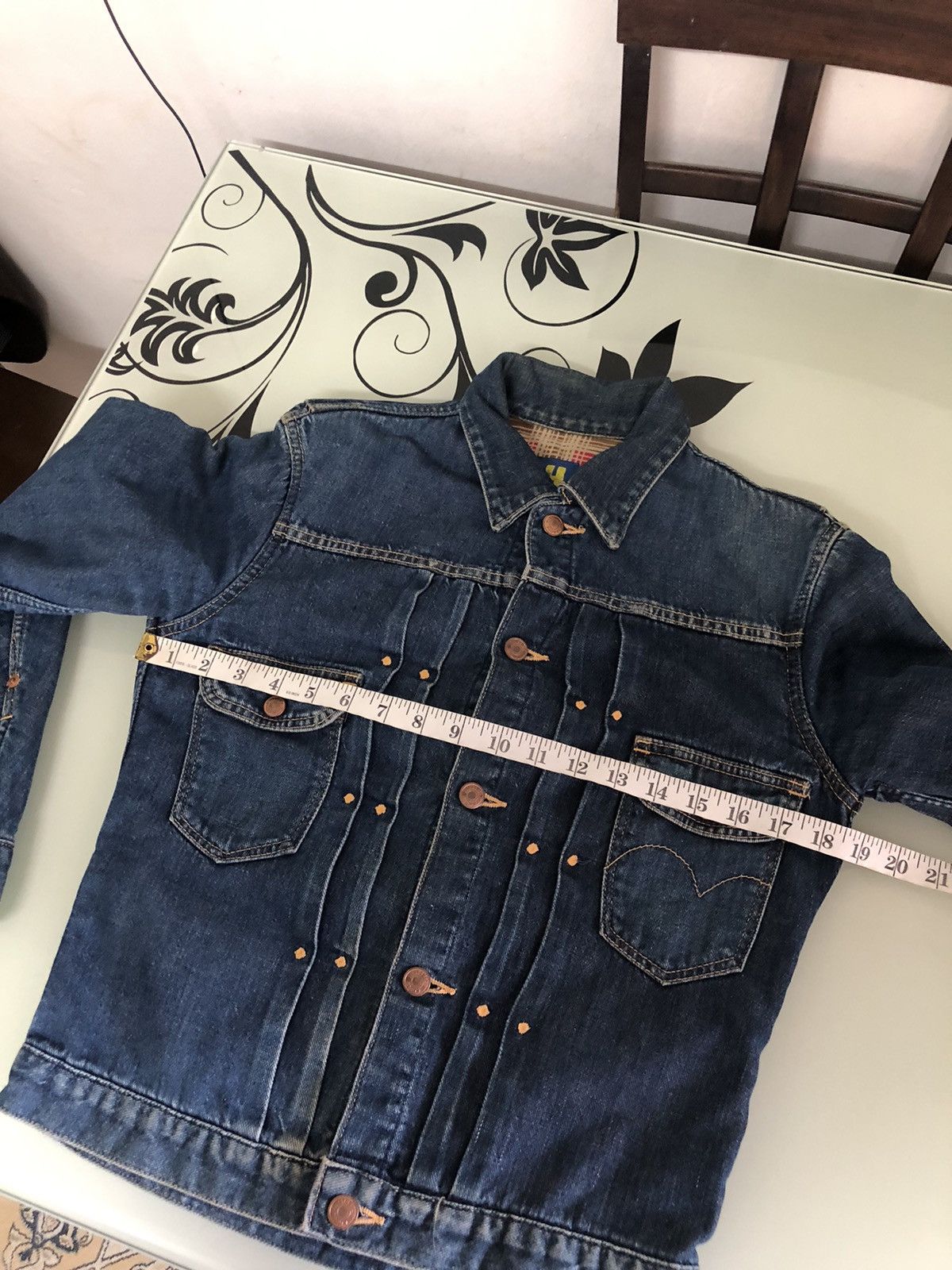 Hysteric Glamour Rare❗️Vintage Hysteric Glamour Denim Trucker Jacket Size M / US 6-8 / IT 42-44 - 22 Thumbnail