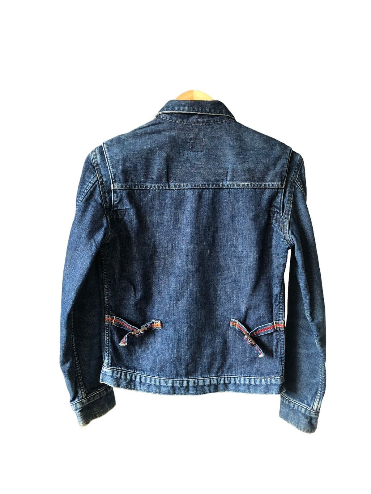 Hysteric Glamour Rare❗️Vintage Hysteric Glamour Denim Trucker Jacket Size M / US 6-8 / IT 42-44 - 3 Thumbnail