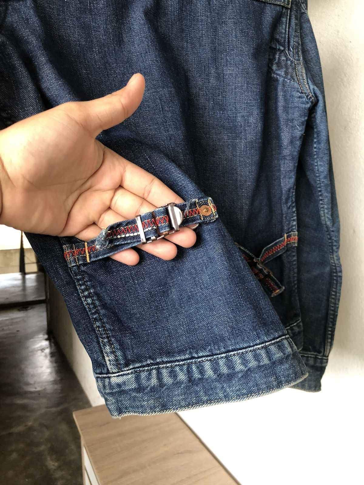 Hysteric Glamour Rare❗️Vintage Hysteric Glamour Denim Trucker Jacket Size M / US 6-8 / IT 42-44 - 15 Thumbnail