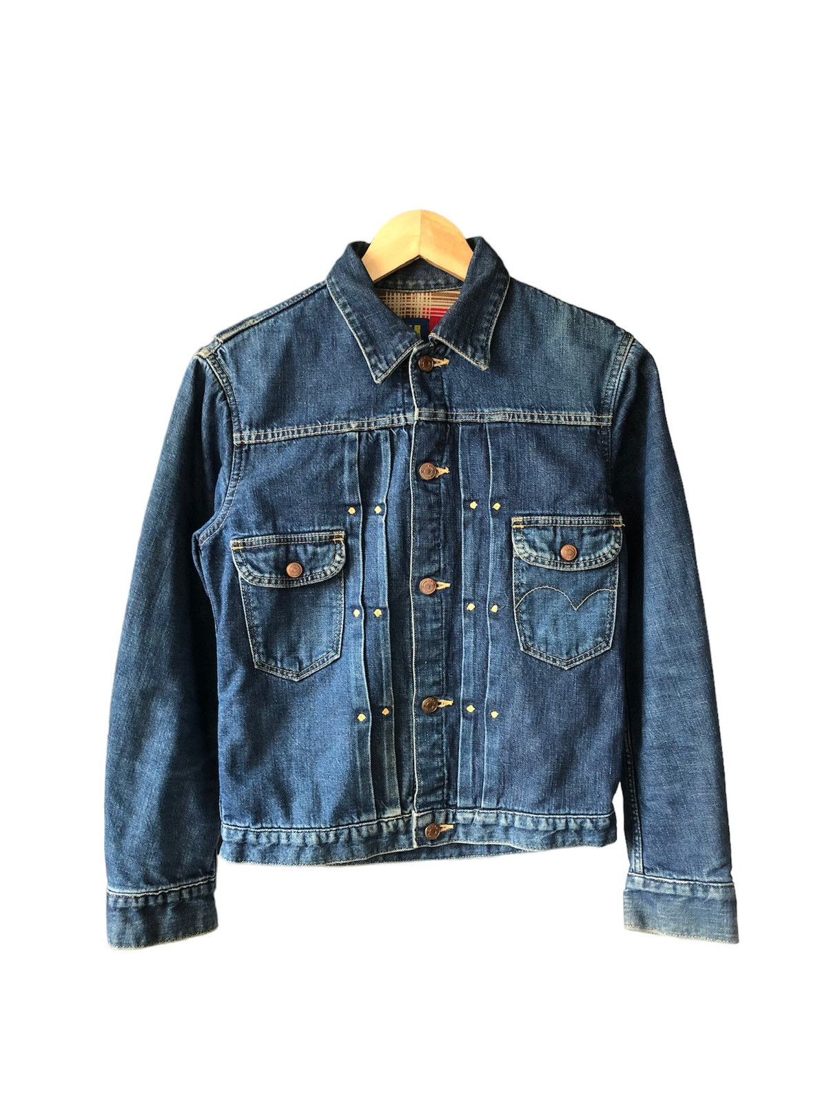 Hysteric Glamour Rare❗️Vintage Hysteric Glamour Denim Trucker Jacket Size M / US 6-8 / IT 42-44 - 2 Thumbnail