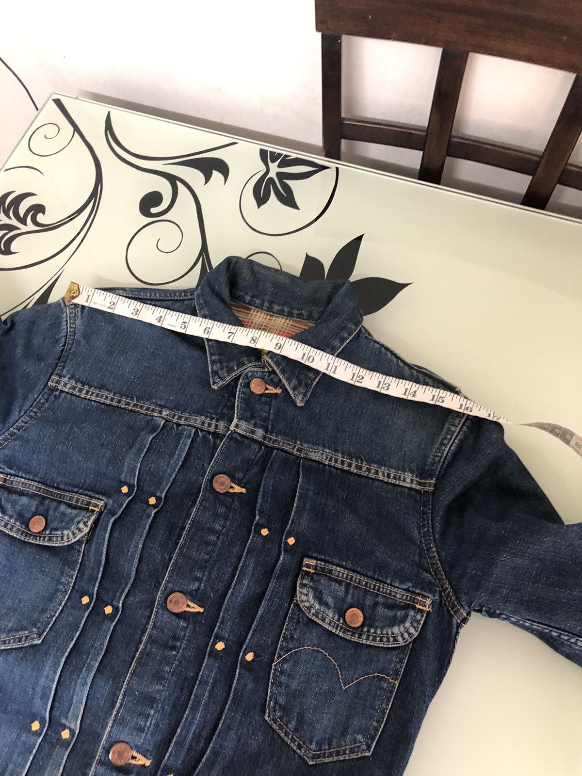 Hysteric Glamour Rare❗️Vintage Hysteric Glamour Denim Trucker Jacket Size M / US 6-8 / IT 42-44 - 23 Thumbnail